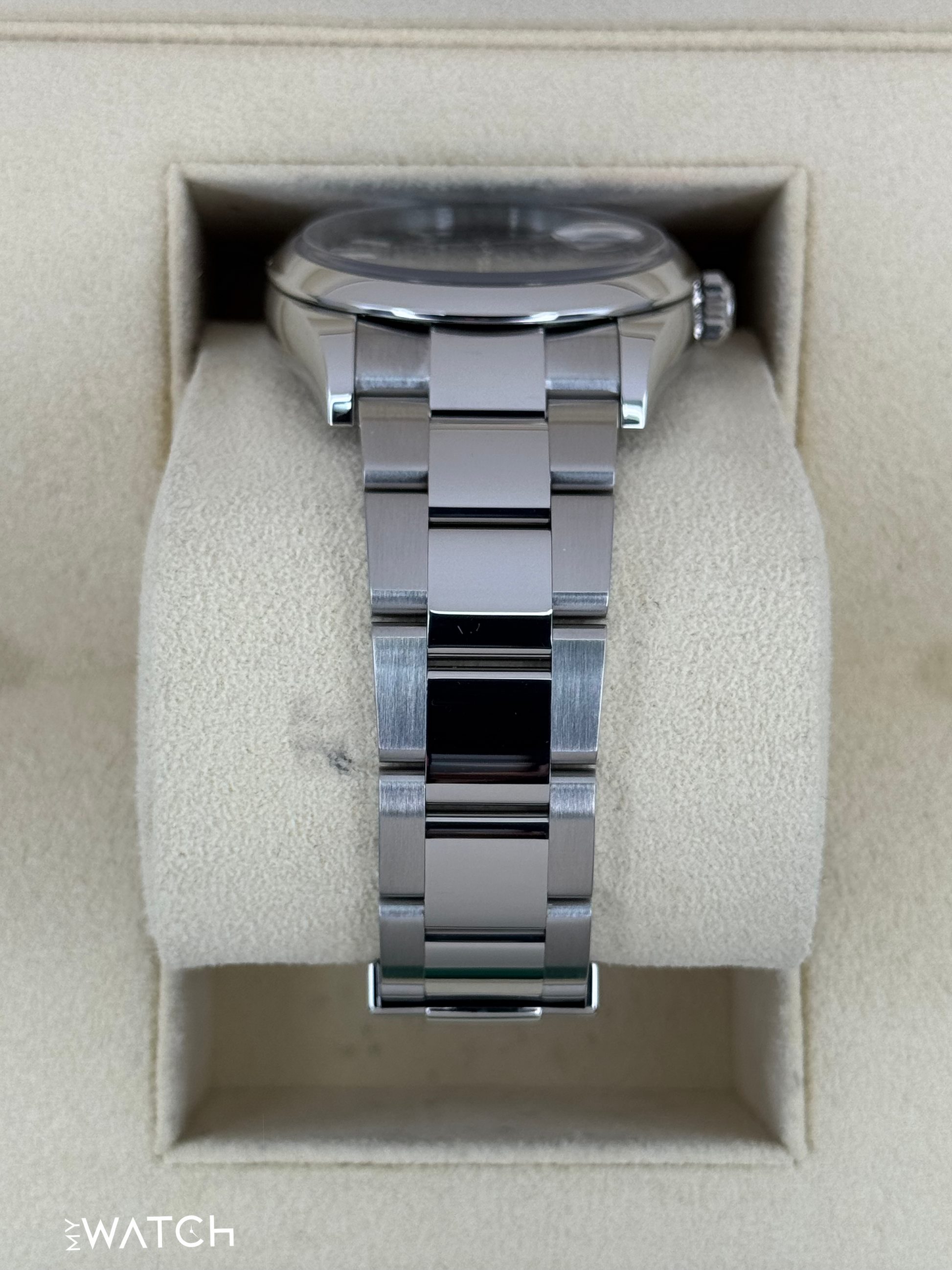 NEW 2025 Rolex Datejust 36mm 126200 Stainless Steel Oyster Blue Dial - MyWatchLLC