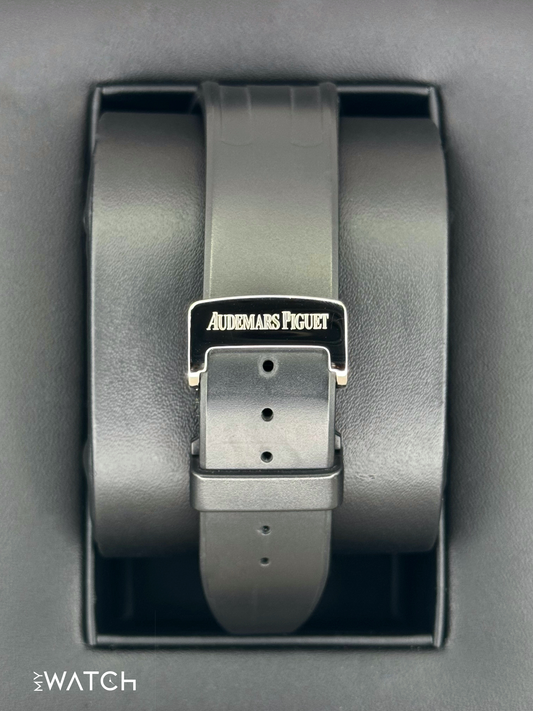 Audemars Piguet Royal Oak Offshore 44mm 26040ST Black Dial - MyWatchLLC