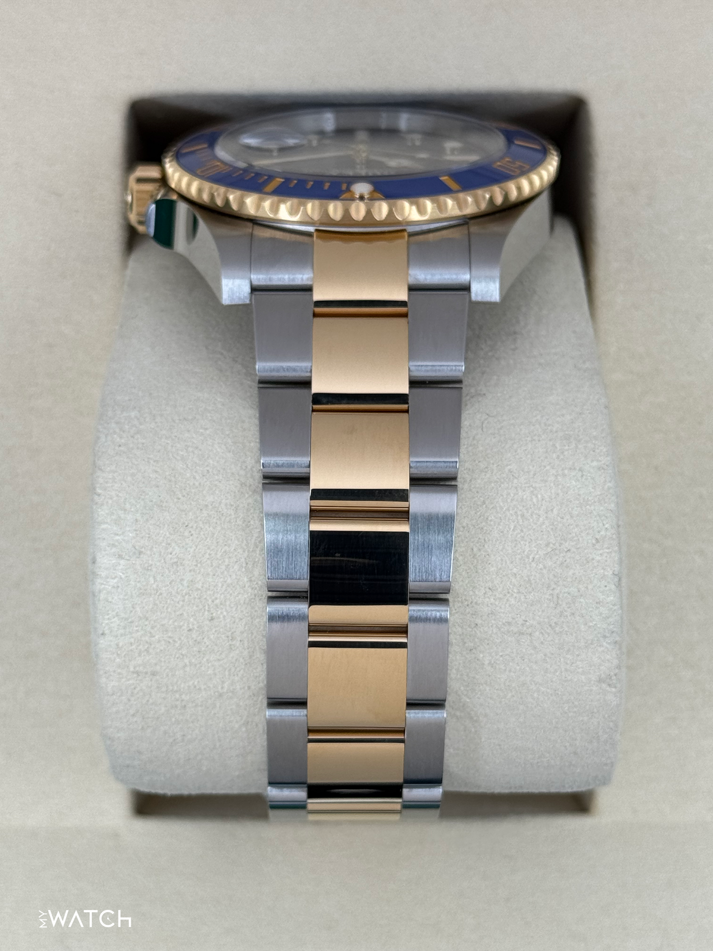 NEW 2025 Rolex Submariner "Bluesy" 41mm 126613LB Two-Tone Blue Dial - MyWatchLLC