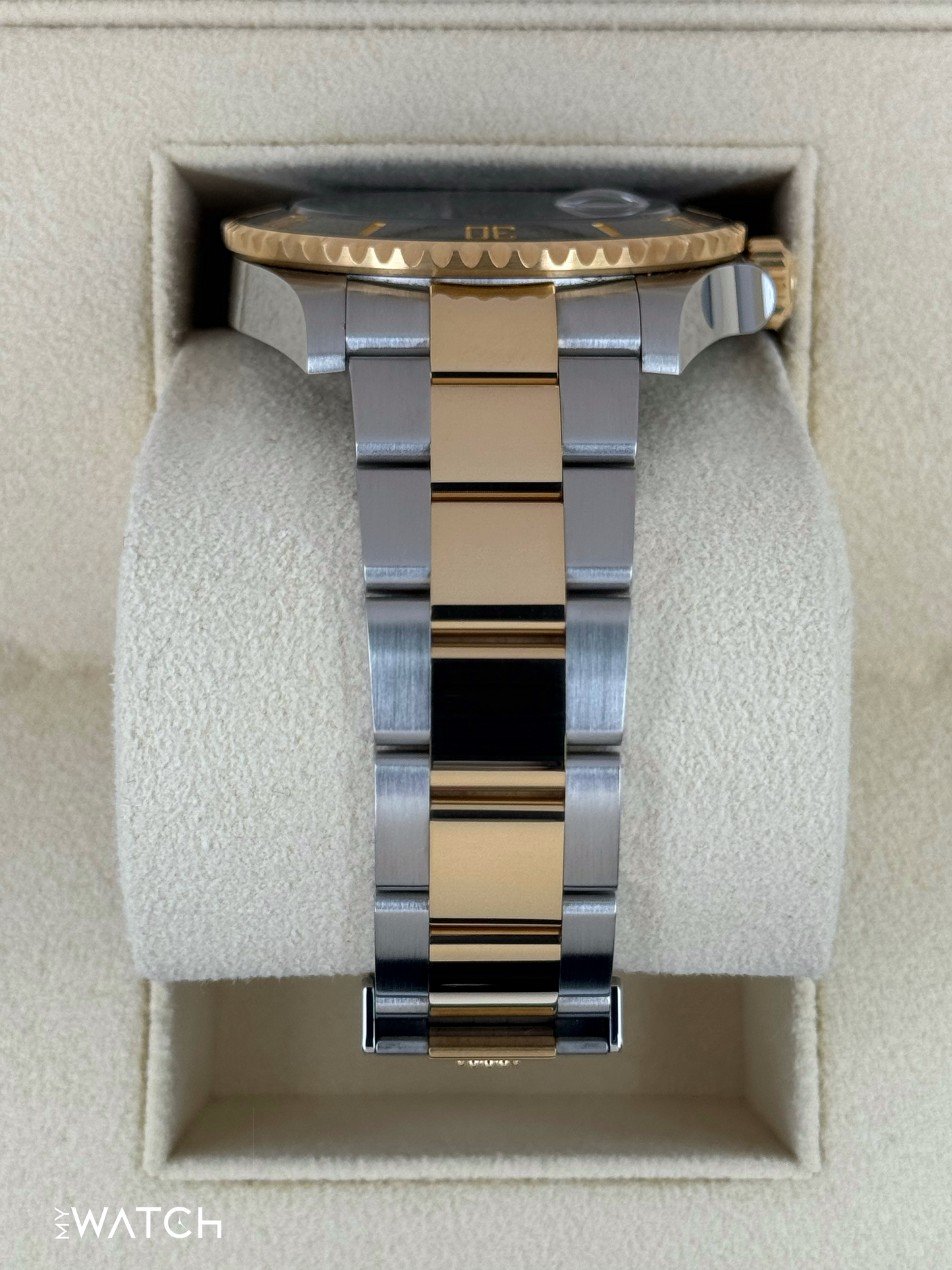 2023 Rolex Submariner 41mm 126613LN Two-Tone Black Dial - MyWatchLLC