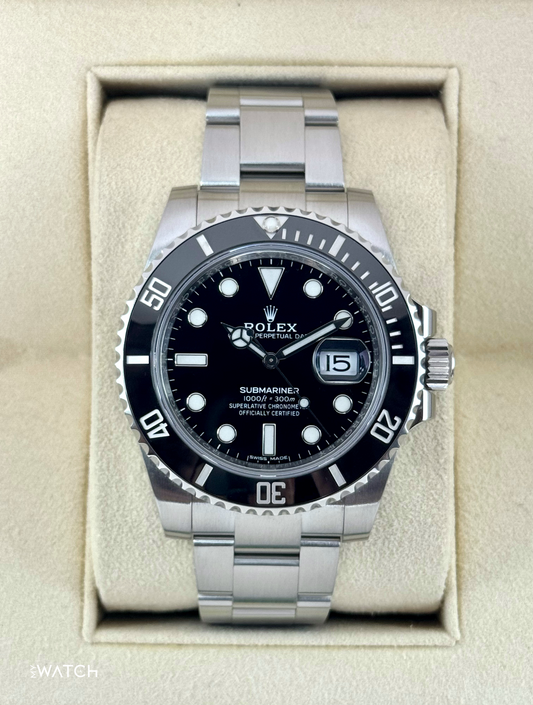 2020 Rolex Submariner 40mm 116610LN Stainless Steel Black Dial - MyWatchLLC