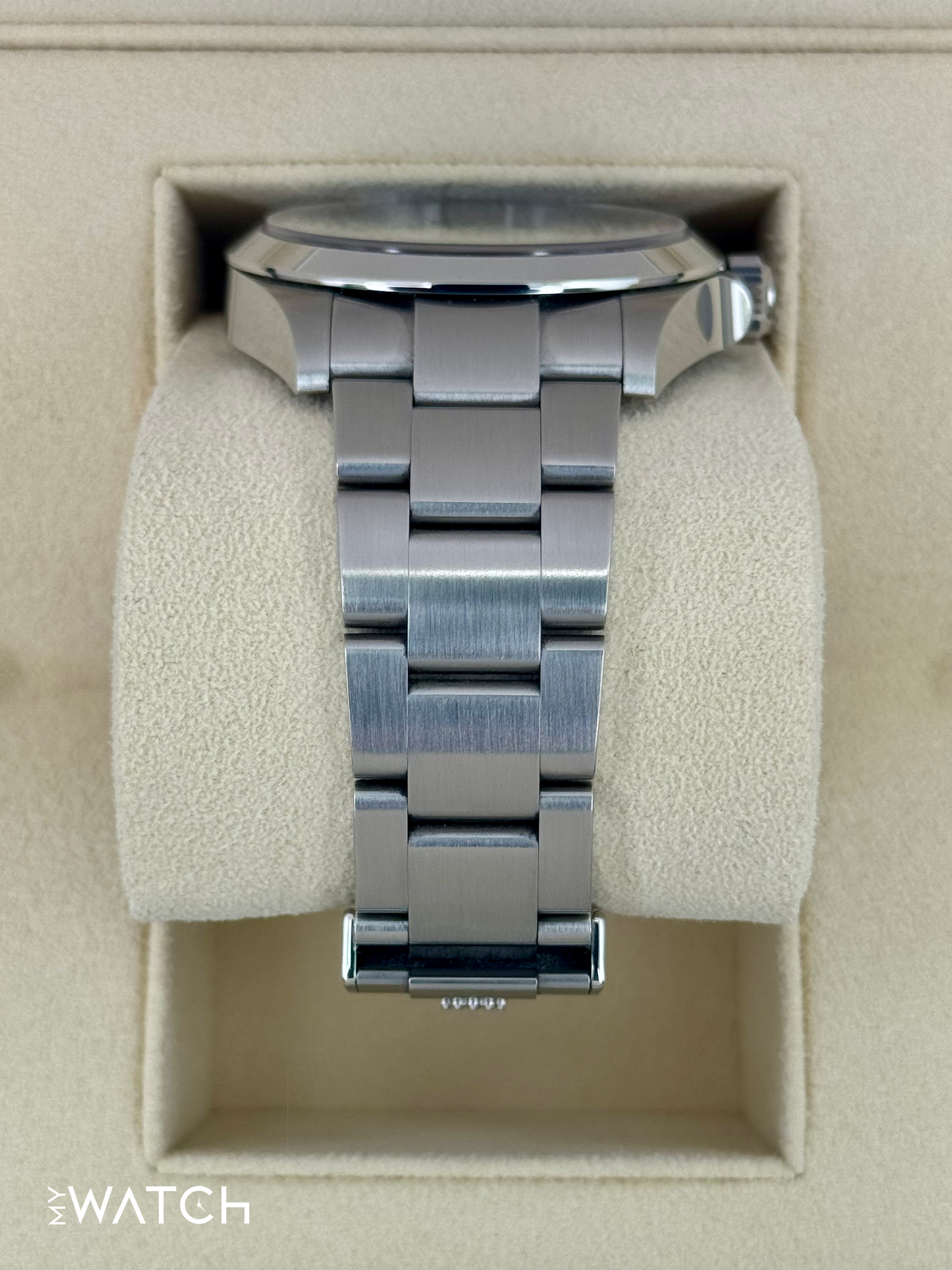 2024 Rolex Air-King 40mm 126900 Stainless Steel Black Dial - MyWatchLLC