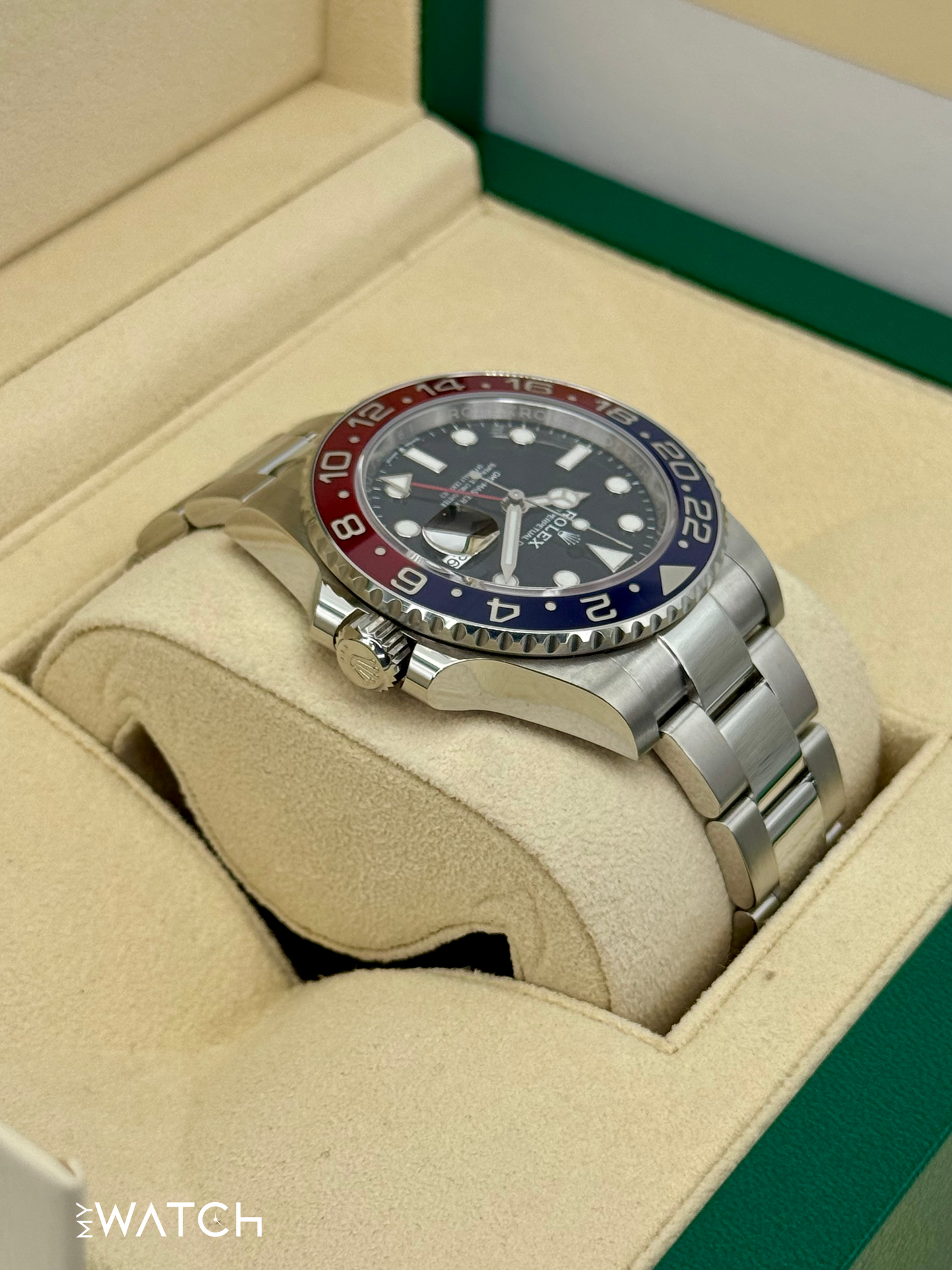 2021 Rolex GMT-Master II "Pepsi" 40mm 126710BLRO Oyster - MyWatchLLC