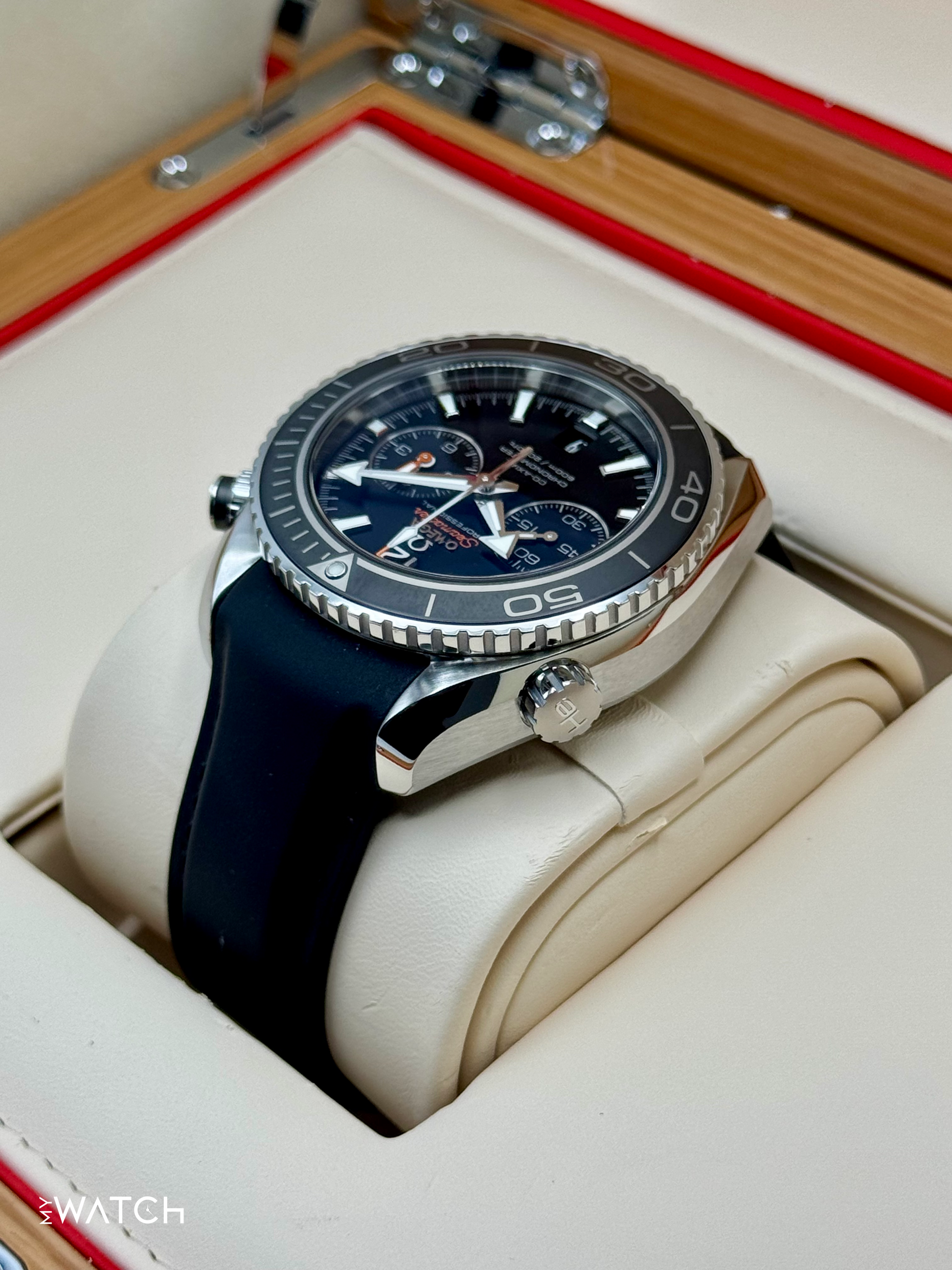 Omega Seamaster Planet Ocean 45.5mm 232.32.46.51.01.003 Black Dial - MyWatchLLC