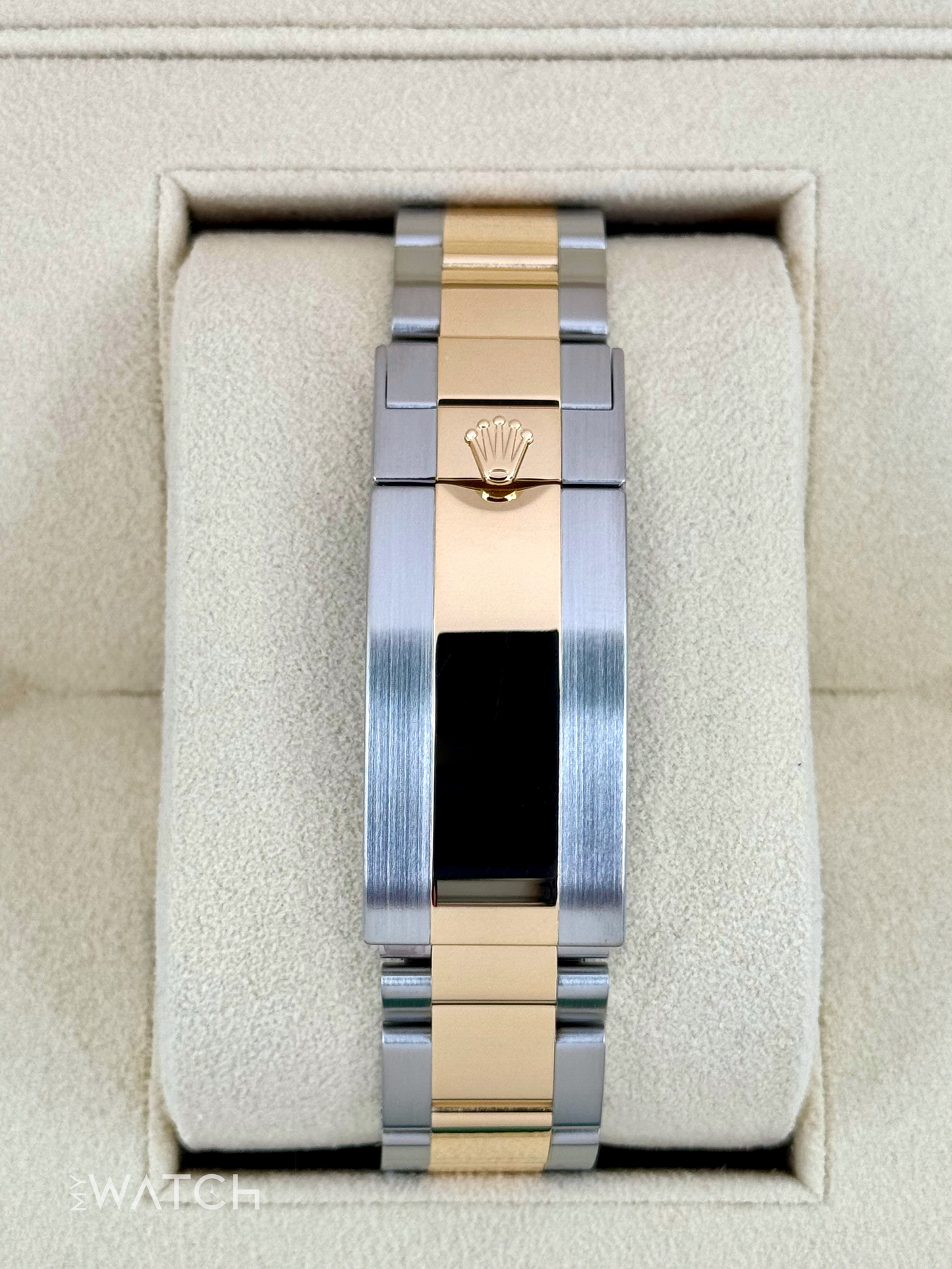 2021 Rolex Submariner "Bluesy" 41mm 126613LB Two-Tone Blue Dial - MyWatchLLC