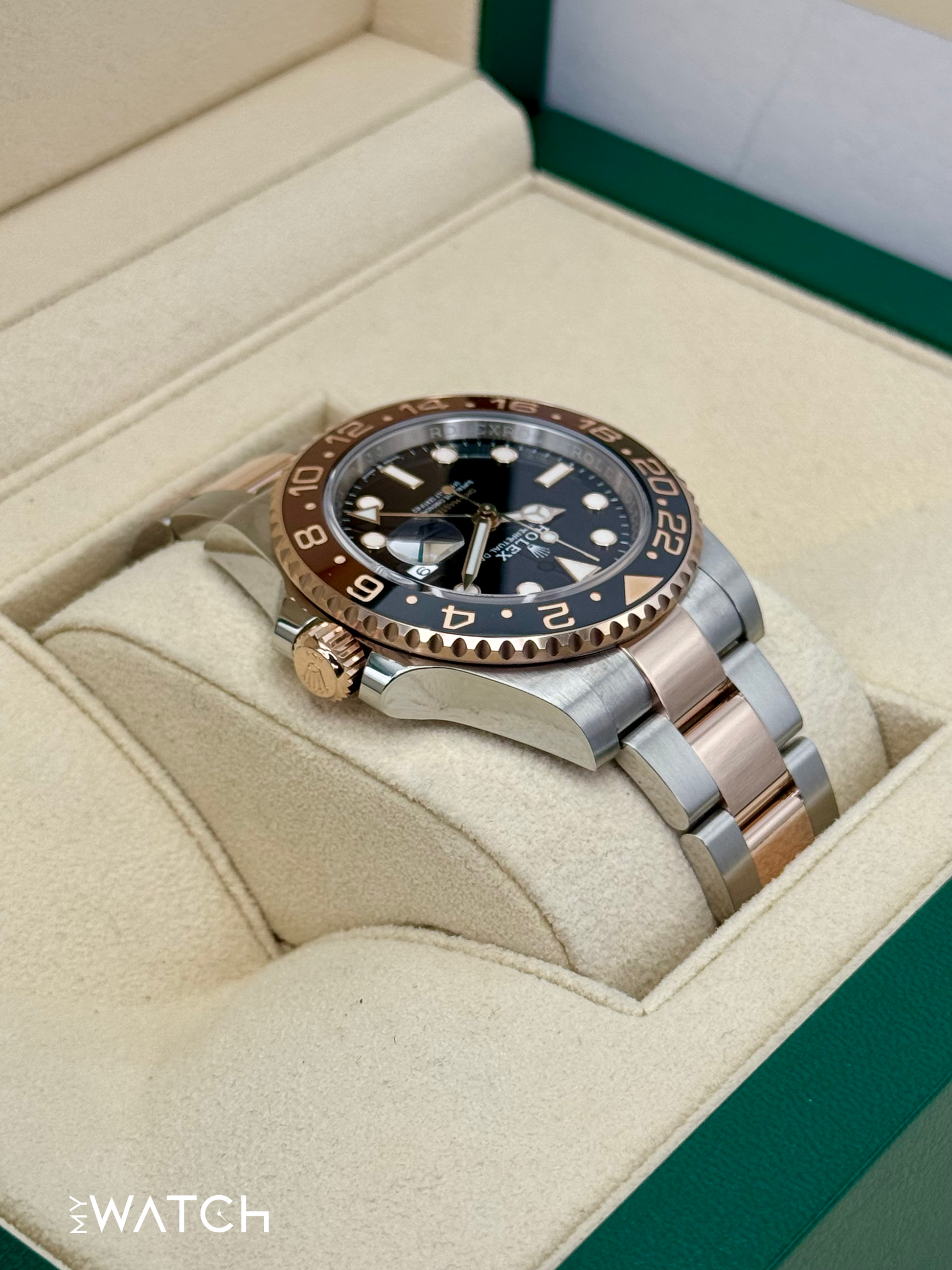 2023 Rolex GMT-Master II "Rootbeer" 40mm 126711CHNR Two-Tone - MyWatchLLC