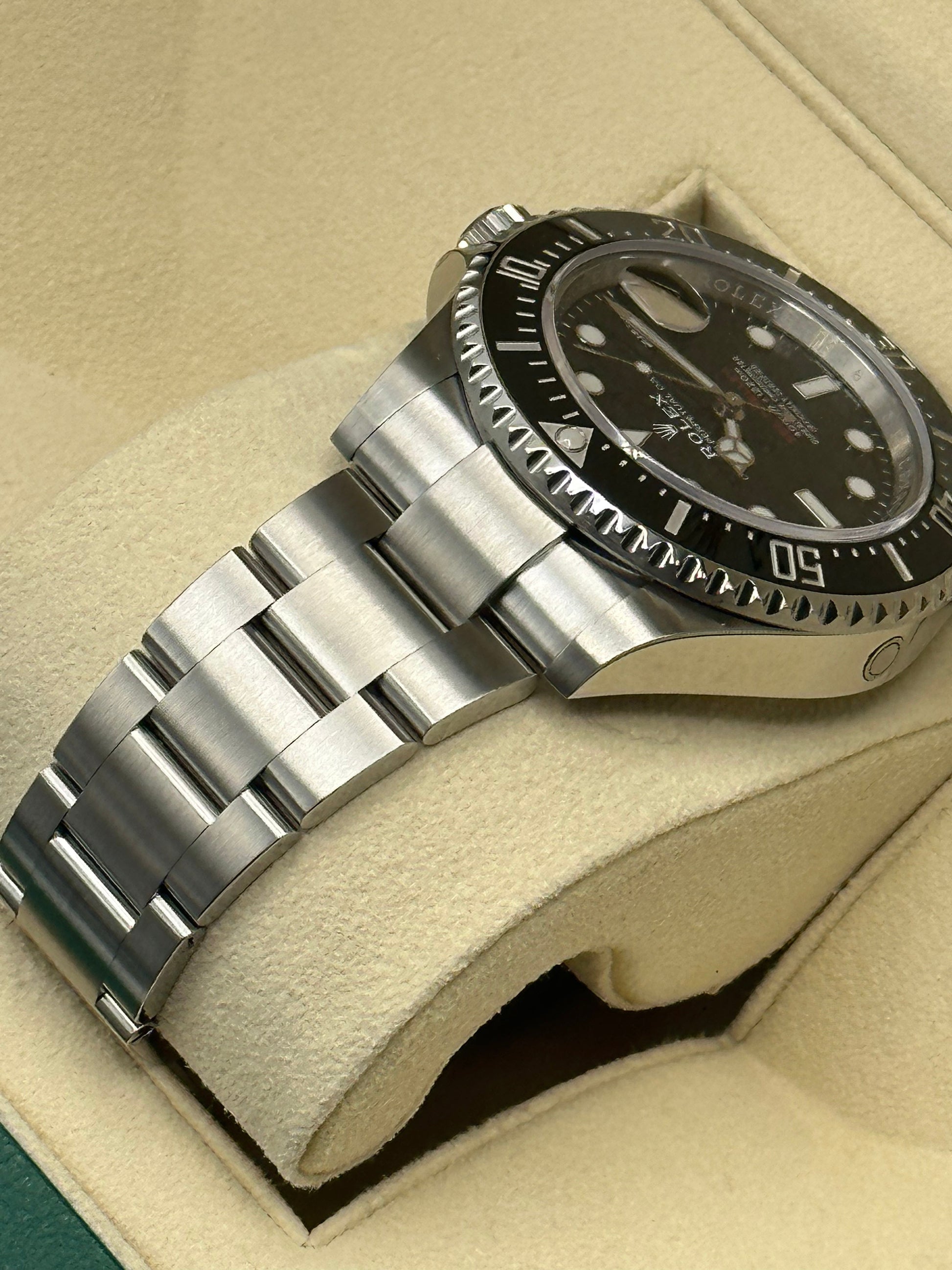 2020 Rolex Sea-Dweller 126600 Stainless Steel - MyWatchLLC