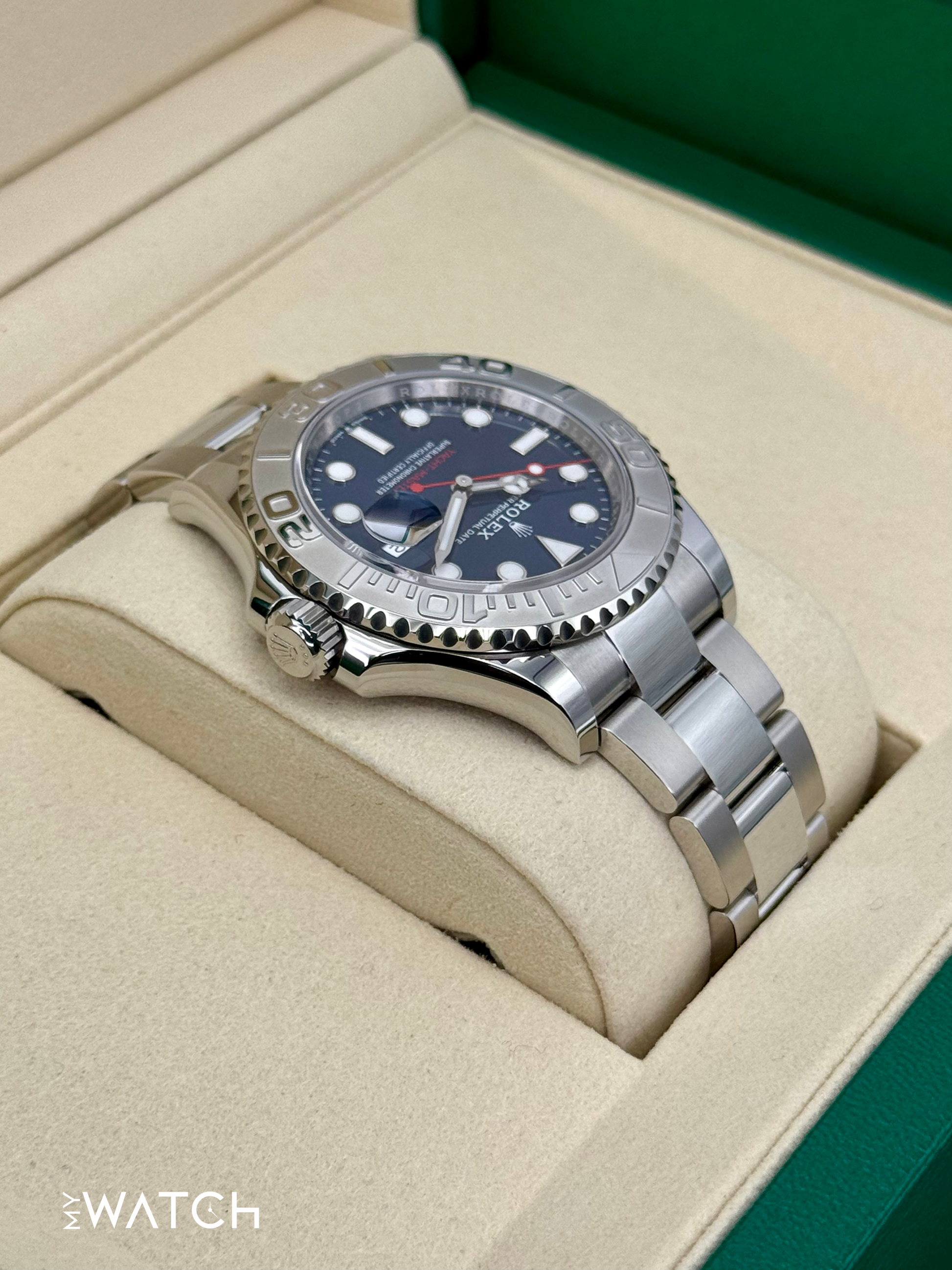 NEW 2025 Rolex Yacht-Master 40mm 126622 Blue Dial - MyWatchLLC