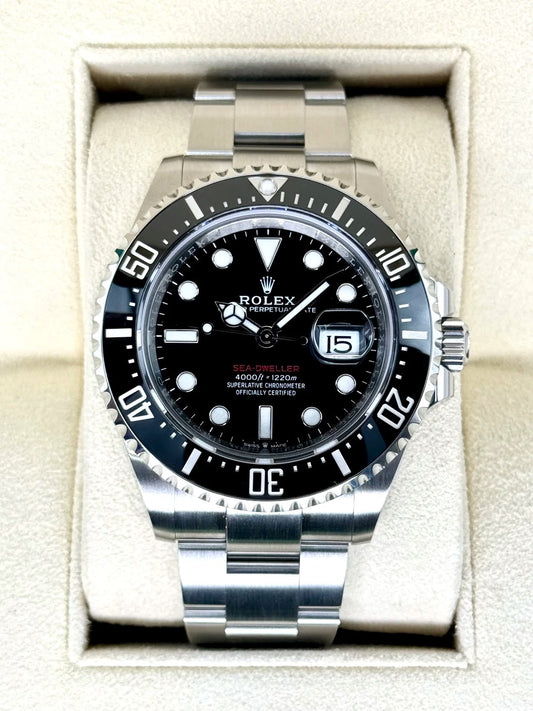 NEW 2024 Rolex Sea-Dweller 43mm 126600 Black Dial - MyWatchLLC