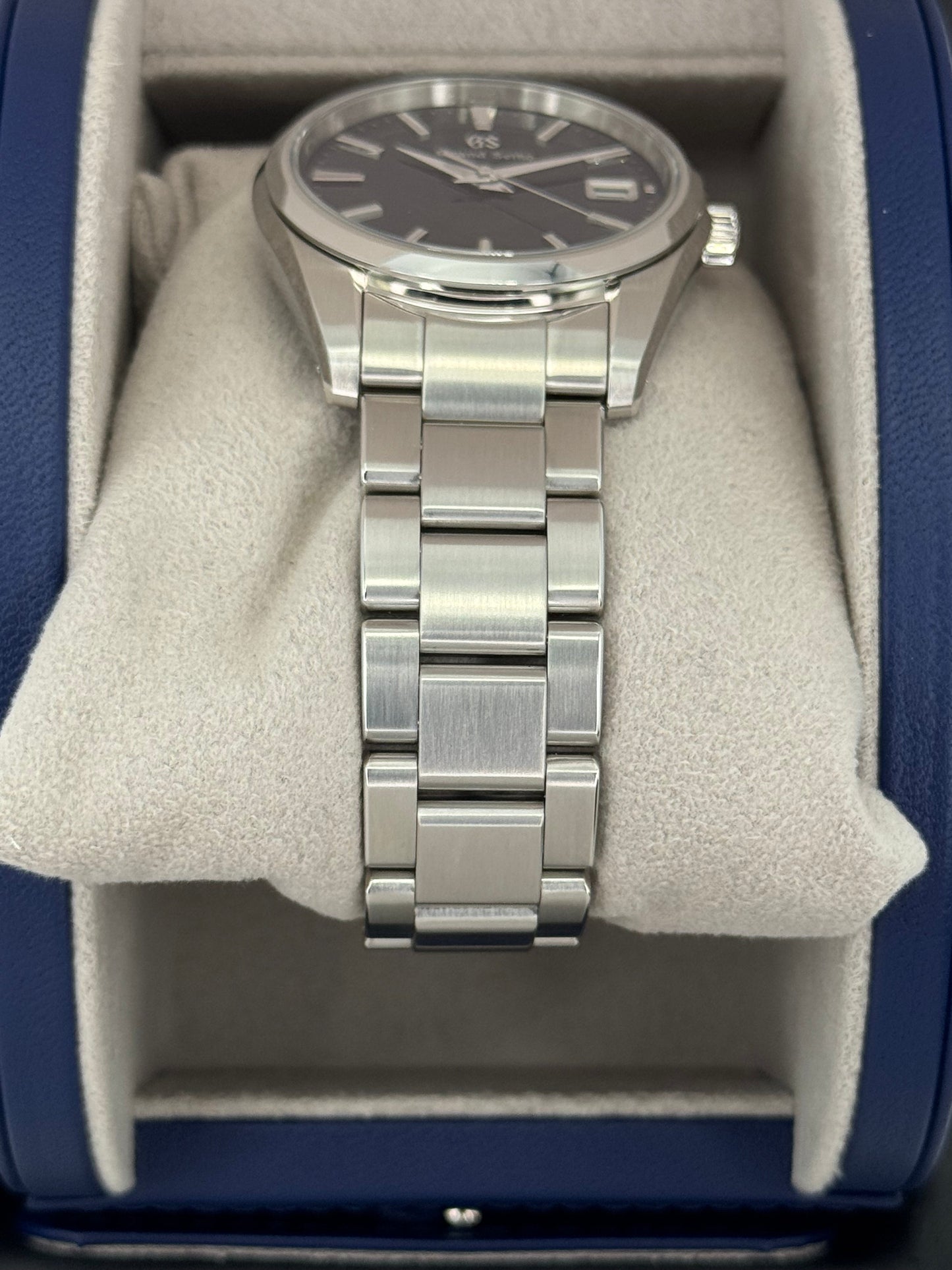 2025 Grand Seiko Heritage Collection 40mm SBGP013G Blue Dial - MyWatchLLC