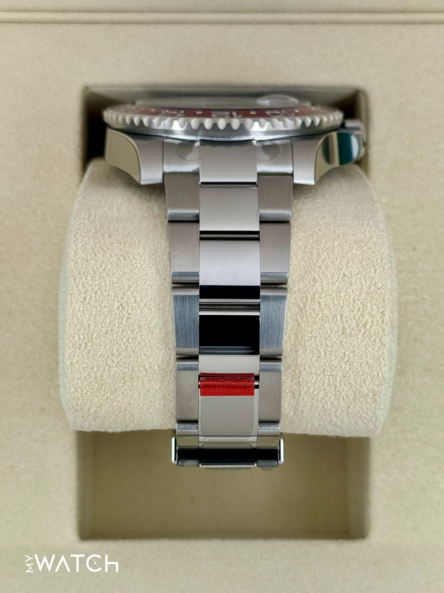 NEW 2025 Rolex GMT-Master II "Pepsi" 40mm 126710BLRO Oyster - MyWatchLLC