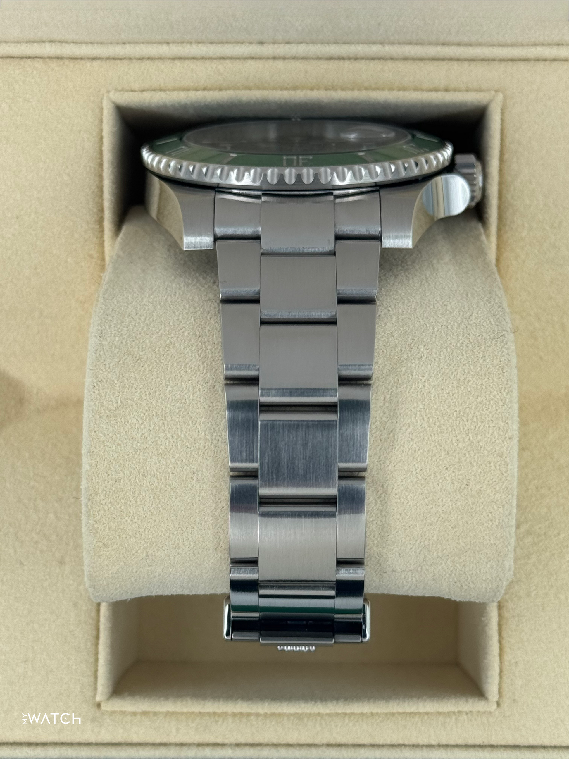 2017 Rolex Submariner "Hulk" 40mm 116610LV Green Dial - MyWatchLLC