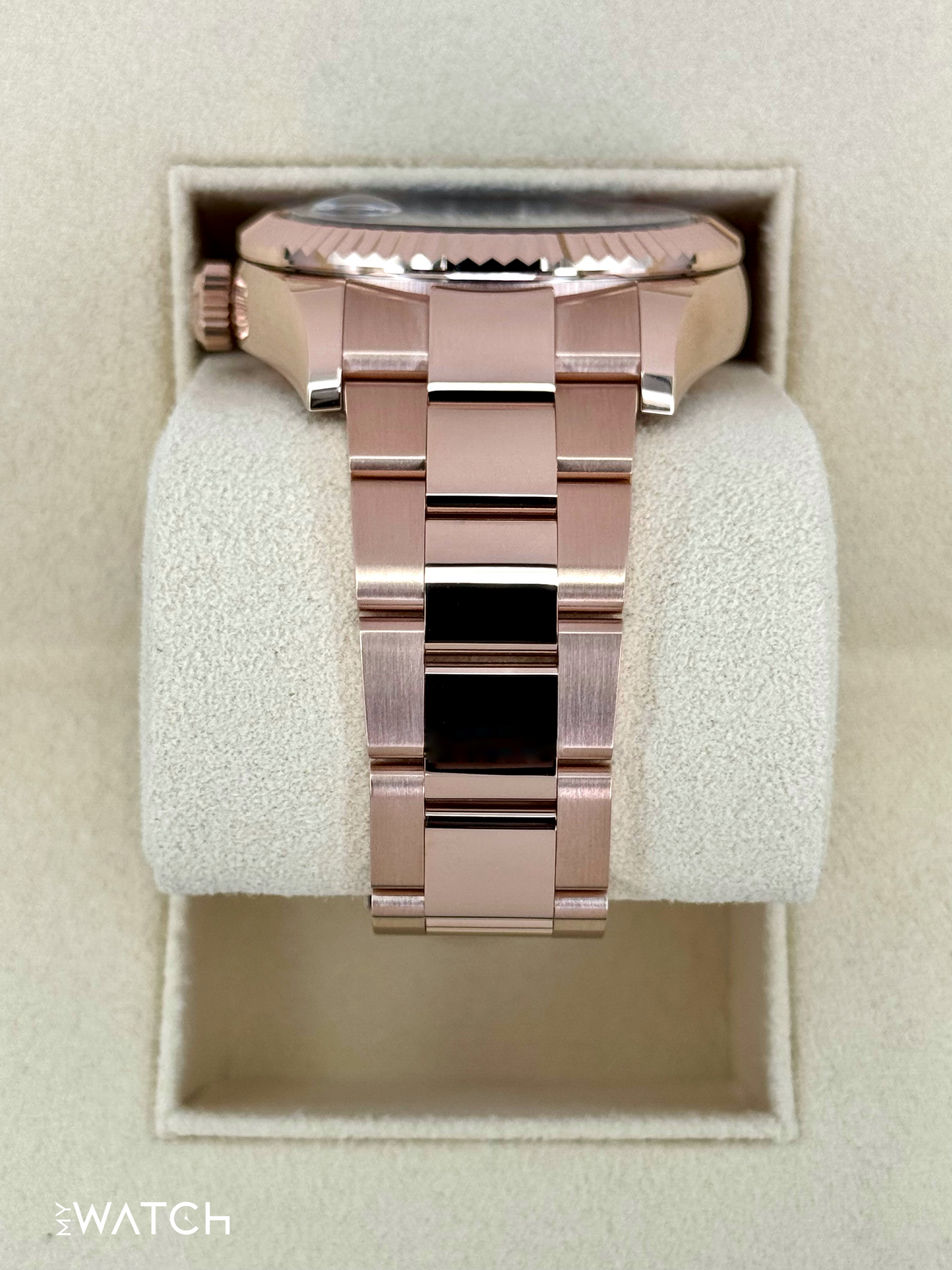 NEW 2025 Rolex Sky-Dweller 42mm 336935 Rose Gold Blue Dial - MyWatchLLC