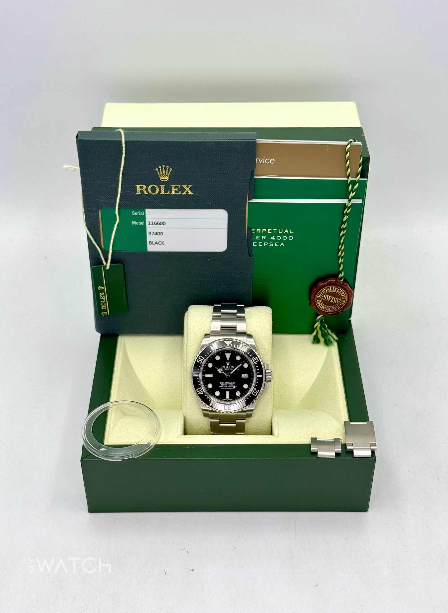 2015 Rolex Sea-Dweller 4000 "SD4K" 40mm 116600 Black Dial - MyWatchLLC
