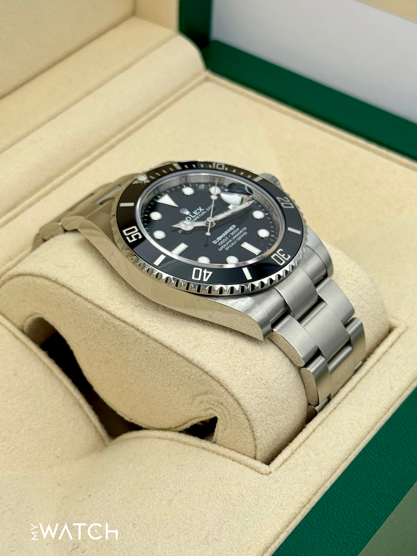 2021 Rolex Submariner 41mm 126610LN Stainless Steel Black Dial - MyWatchLLC