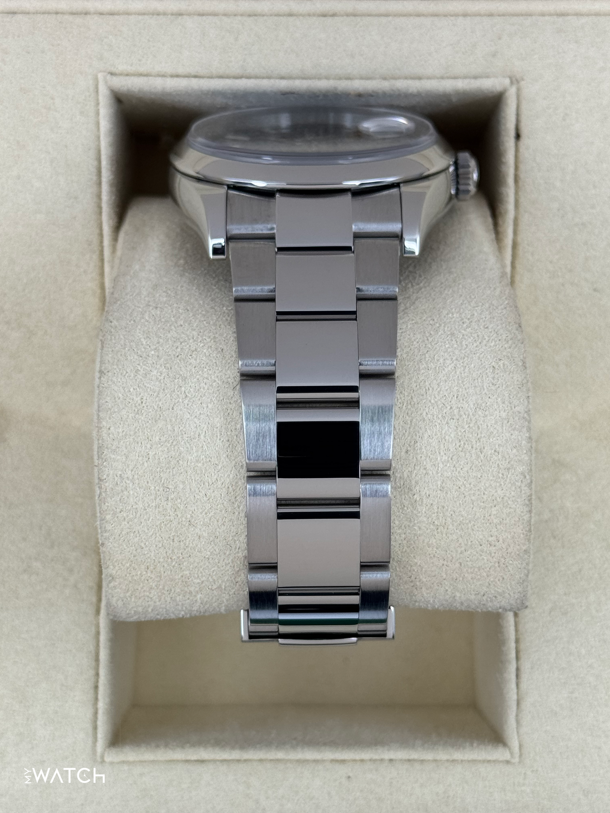 2020 Rolex Datejust 36mm 126200 Stainless Steel Oyster Blue Dial - MyWatchLLC