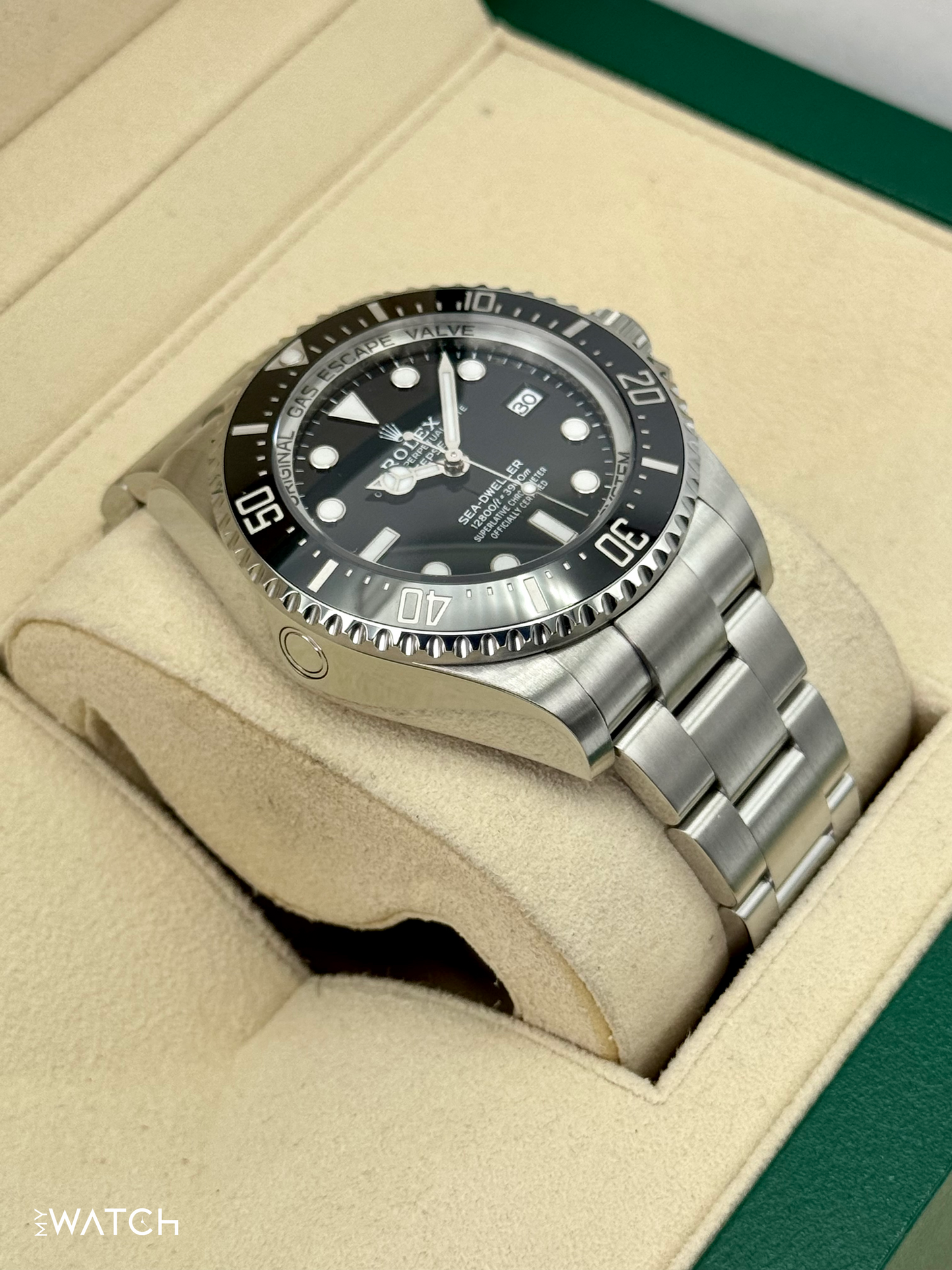 2023 Rolex Deepsea 44mm 136660 Stainless Steel Black Dial - MyWatchLLC