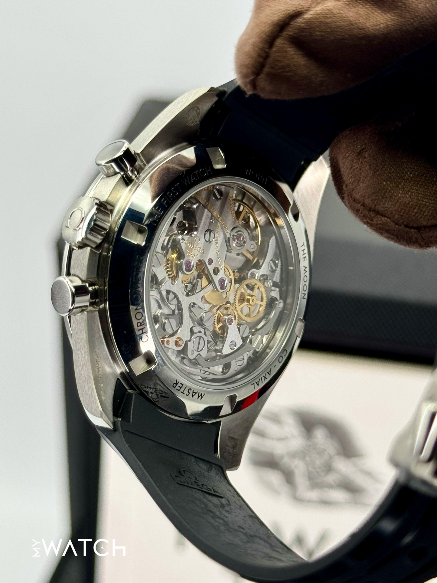 NEW 2025 Omega 42mm 310.32.42.50.04.001 Speedmaster Moonwatch Pro - MyWatchLLC