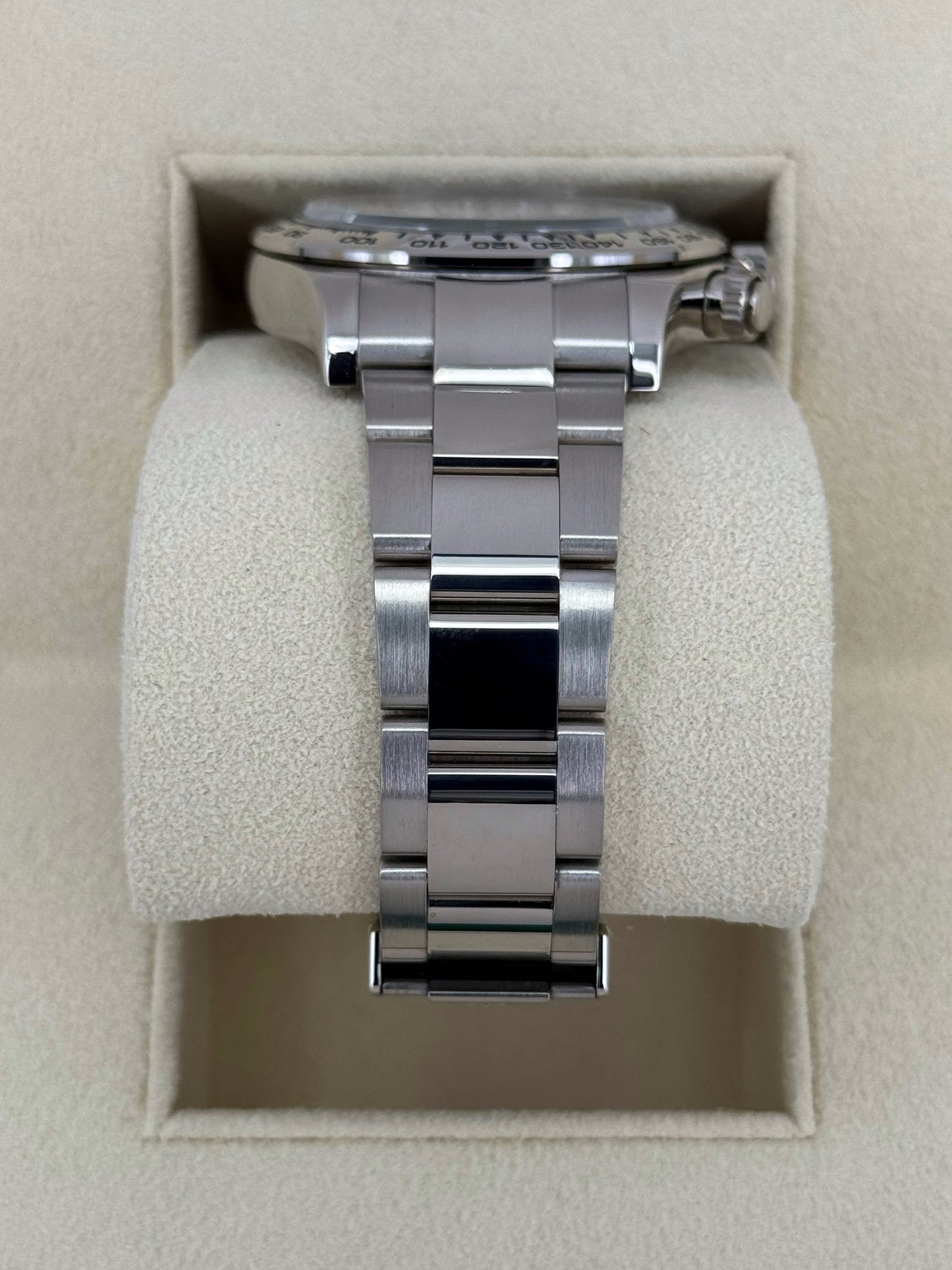 2021 Rolex Daytona "Ghost" 40mm 116509 White Gold Silver Dial - MyWatchLLC