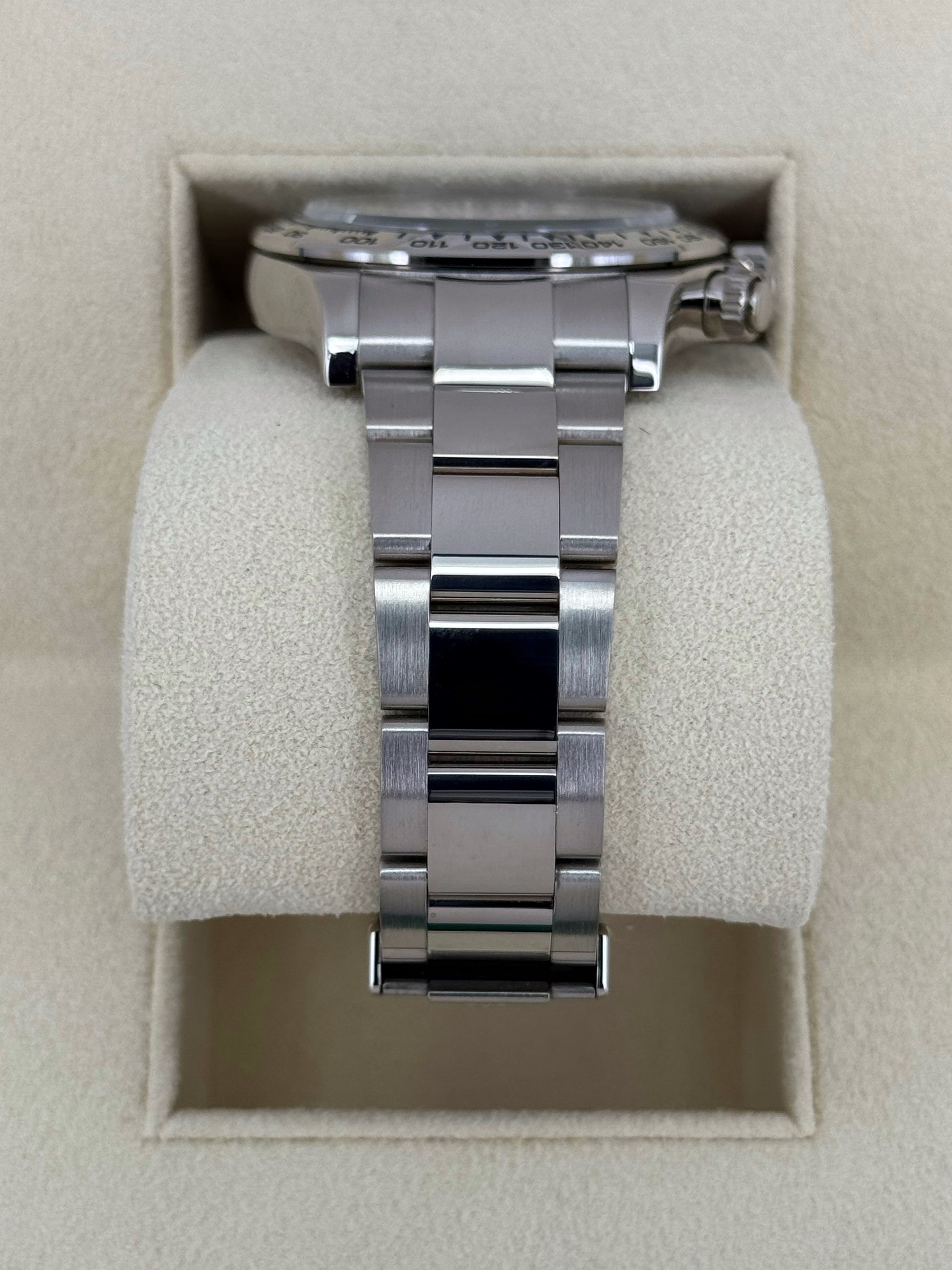 2021 Rolex Daytona "Ghost" 40mm 116509 White Gold Silver Dial - MyWatchLLC