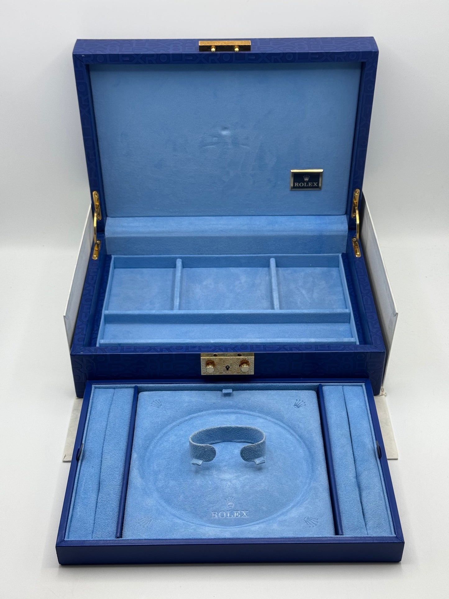 2011 Rolex Day-Date Masterpiece 39mm 18948 Tridor Tahitian Mother of Pearl Dial - MyWatchLLC