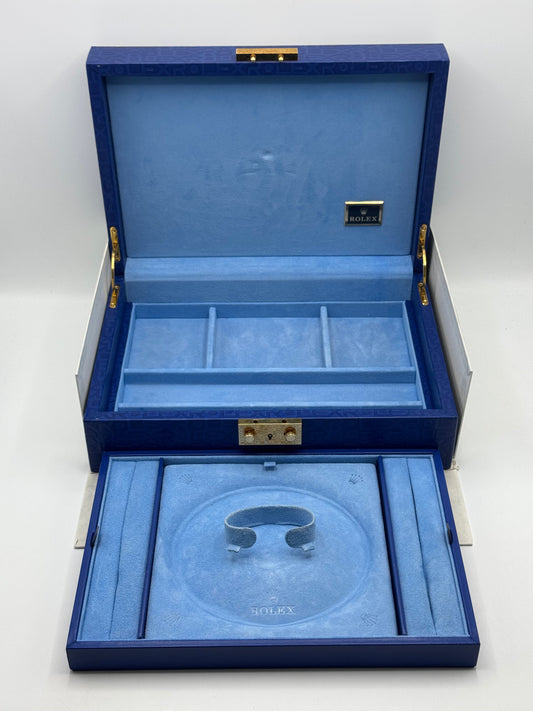 2011 Rolex Day-Date Masterpiece 39mm 18948 Tridor Tahitian Mother of Pearl Dial - MyWatchLLC