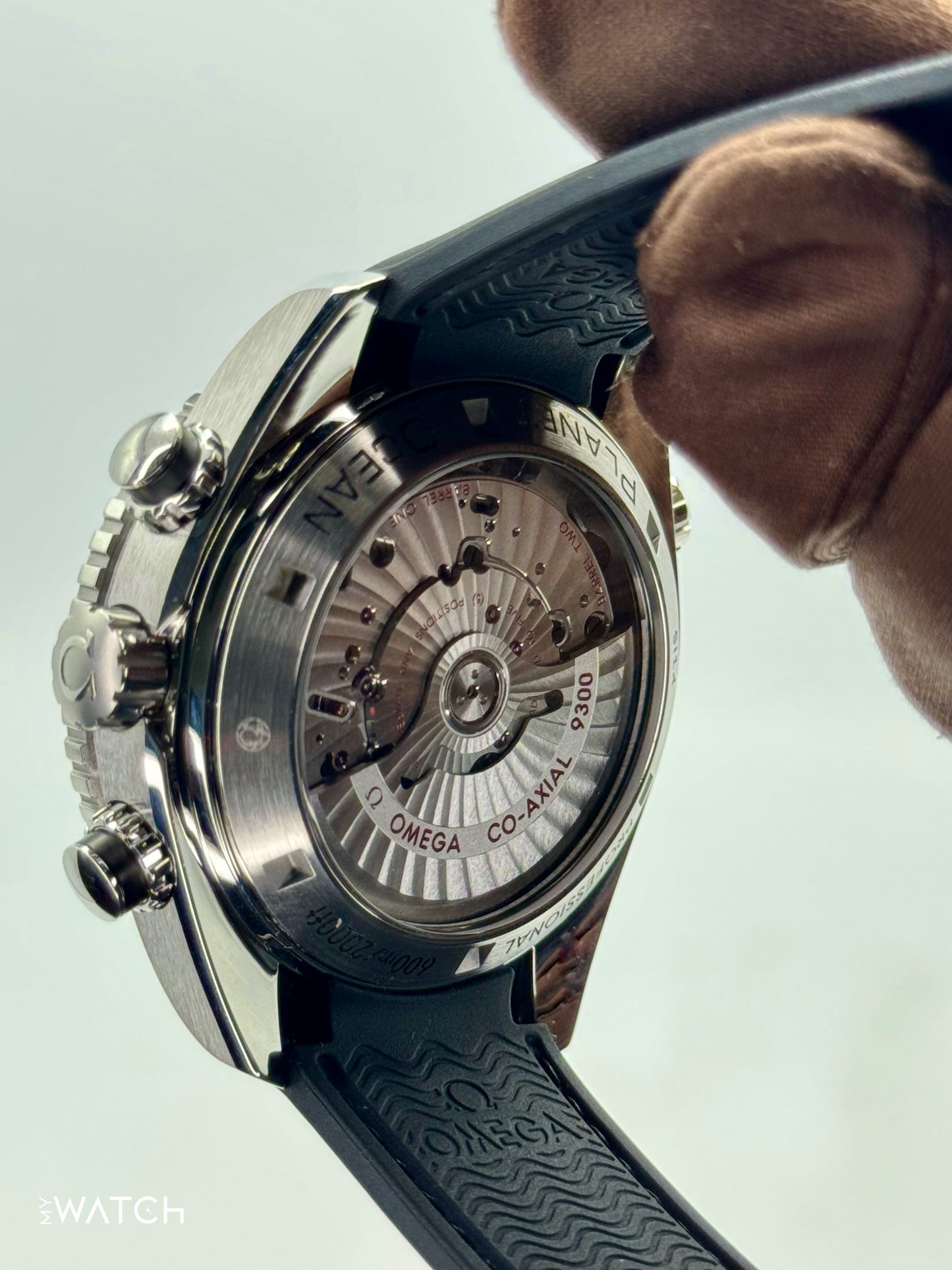 Omega Seamaster Planet Ocean 45.5mm 232.32.46.51.01.003 Black Dial - MyWatchLLC