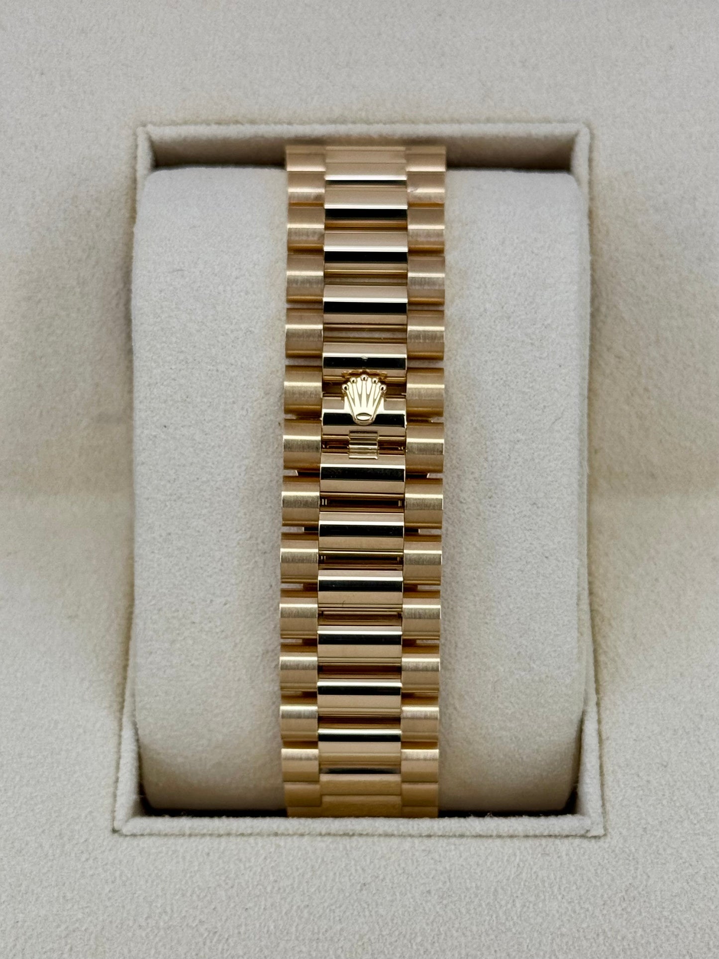 2023 Rolex Day-Date 40mm 228238 Arabic Calendar Green Dial - MyWatchLLC