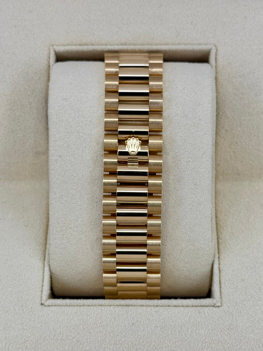 2023 Rolex Day-Date 40mm 228238 Arabic Calendar Green Dial - MyWatchLLC