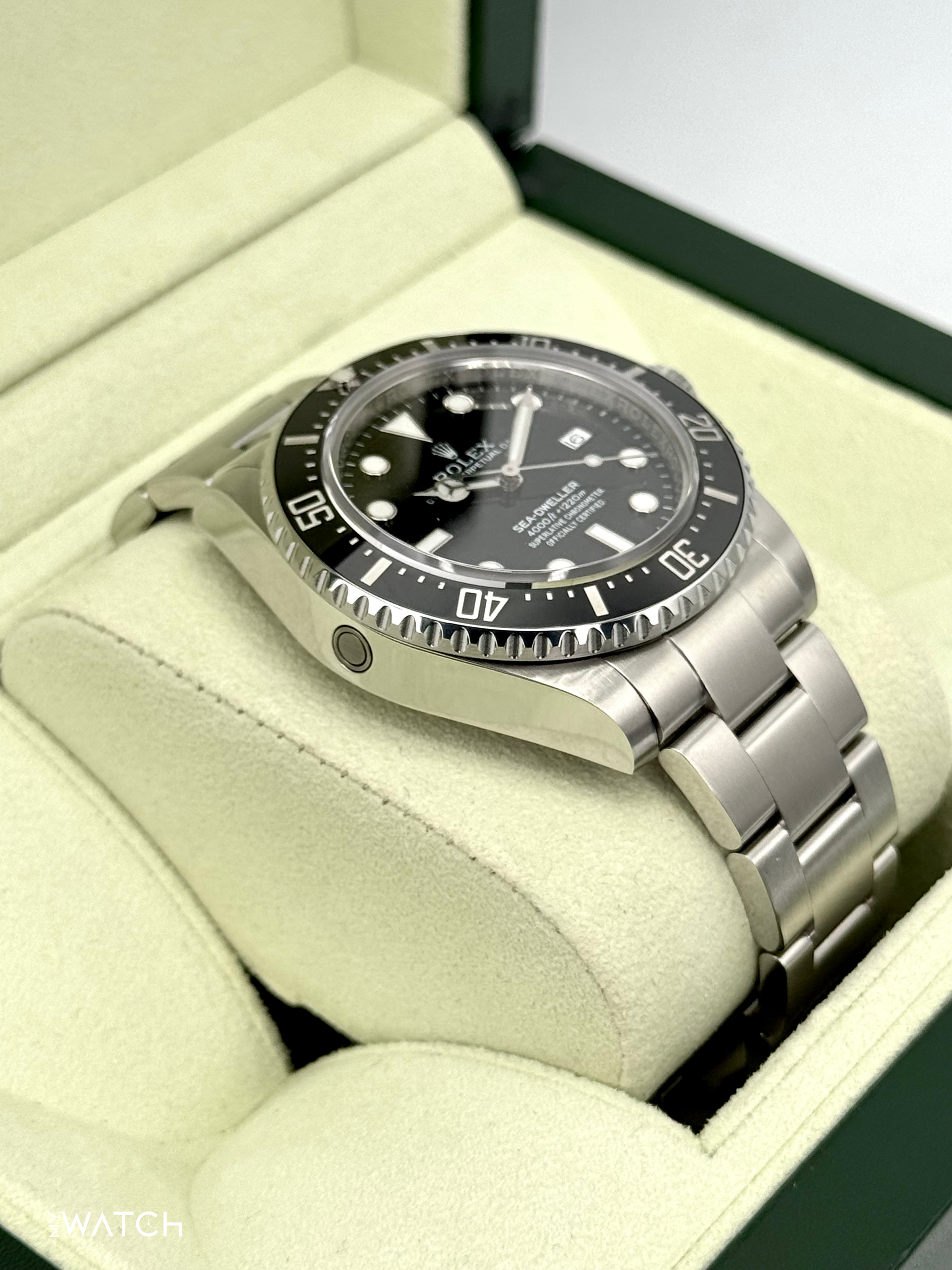 2016 Rolex Sea-Dweller 4000 "SD4K" 40mm 116600 Black Dial - MyWatchLLC