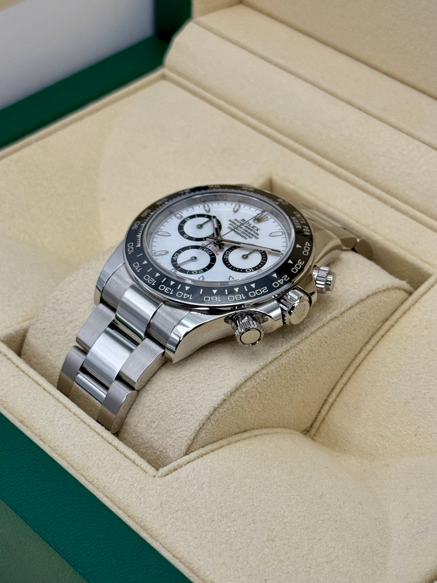NEW 2025 Rolex Daytona 40mm 126500LN Stainless Steel Panda Dial - MyWatchLLC