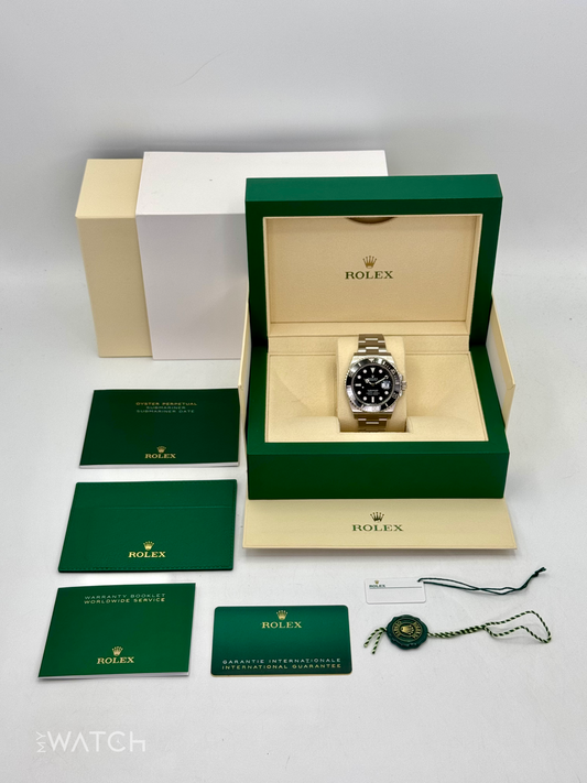 2025 Rolex Submariner 41mm 126610LN Stainless Steel Black Dial - MyWatchLLC