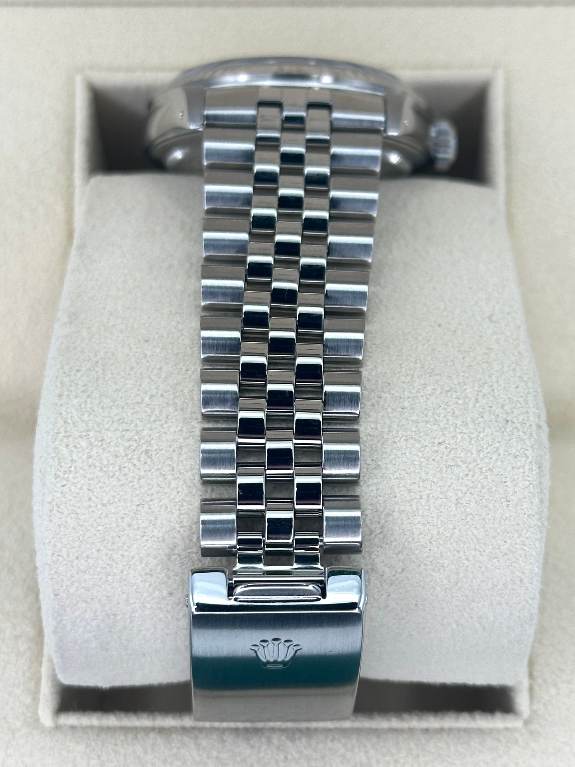 1991 Rolex Datejust 36mm 16234 Stainless Steel Jubilee Silver Dial - MyWatchLLC