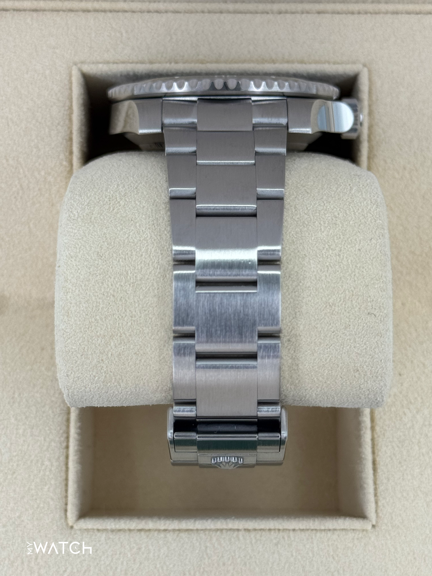 2015 Rolex Submariner 40mm 114060 Stainless Steel Black Dial - MyWatchLLC