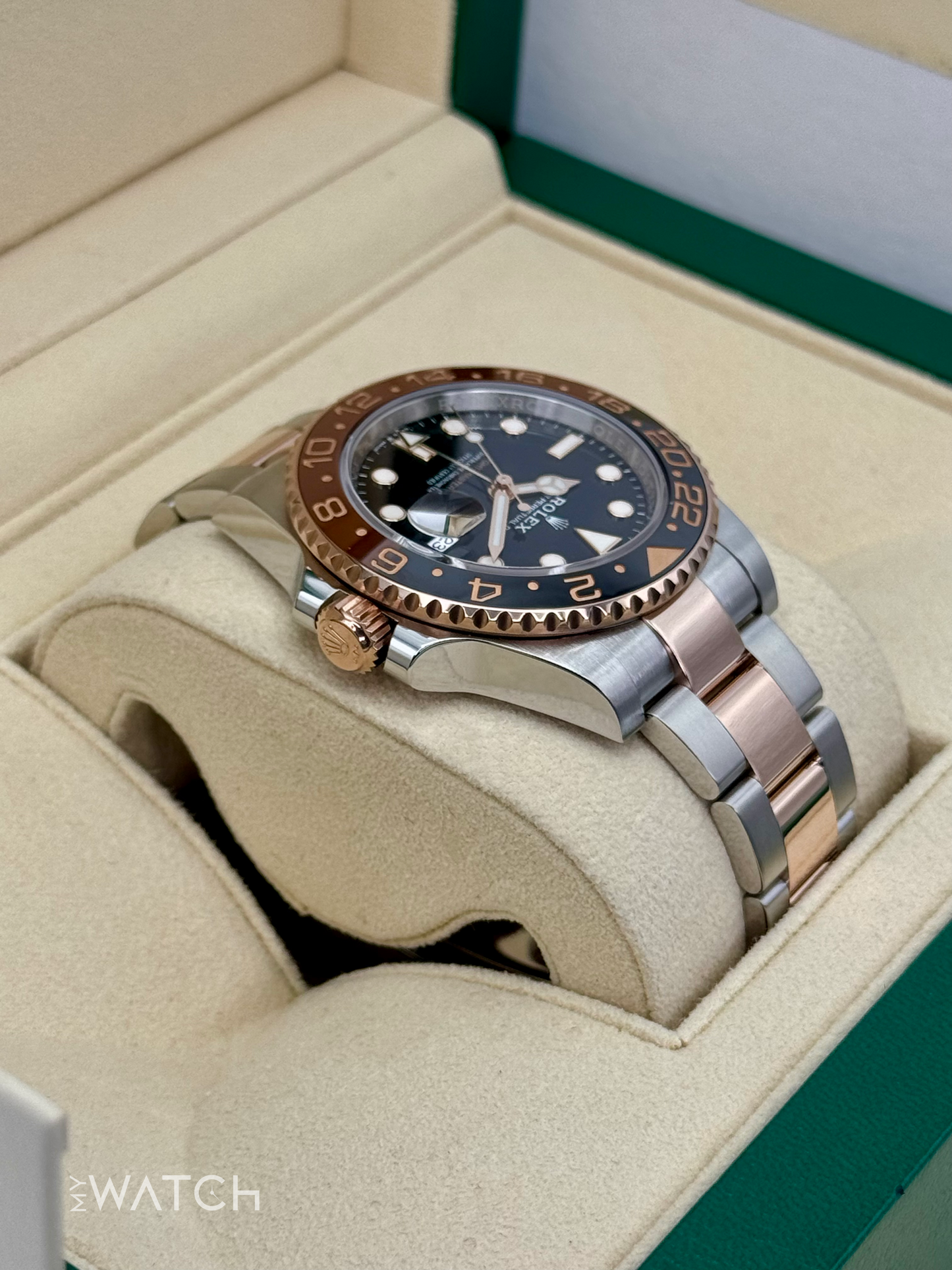 2022 Rolex GMT-Master II "Rootbeer" 40mm 126711CHNR Two-Tone - MyWatchLLC