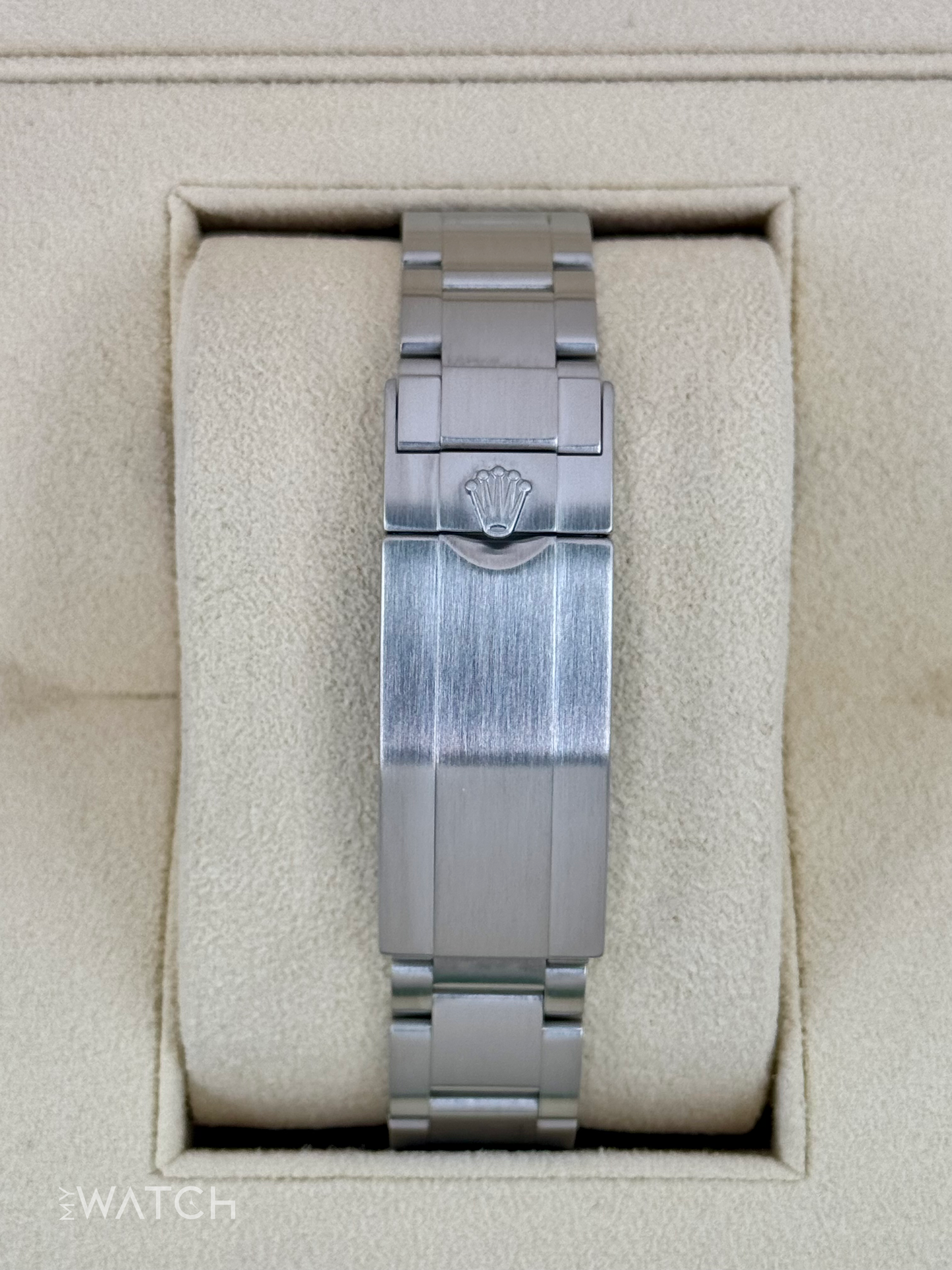 2015 Rolex Submariner “Hulkâ€?40mm 116610LV Green Dial - MyWatchLLC