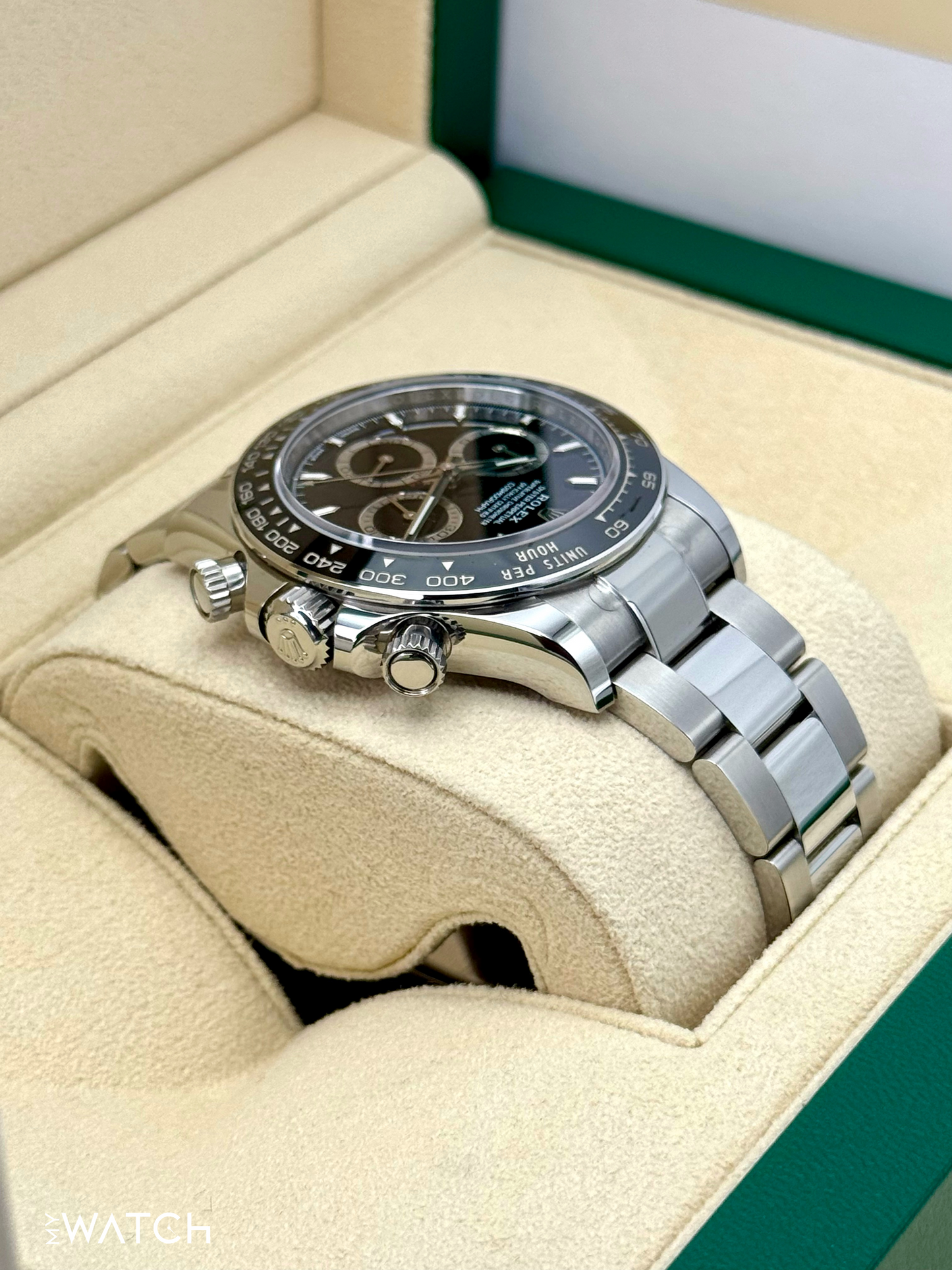 NEW 2024 Rolex Daytona 40mm 126500LN Stainless Steel Black Dial - MyWatchLLC