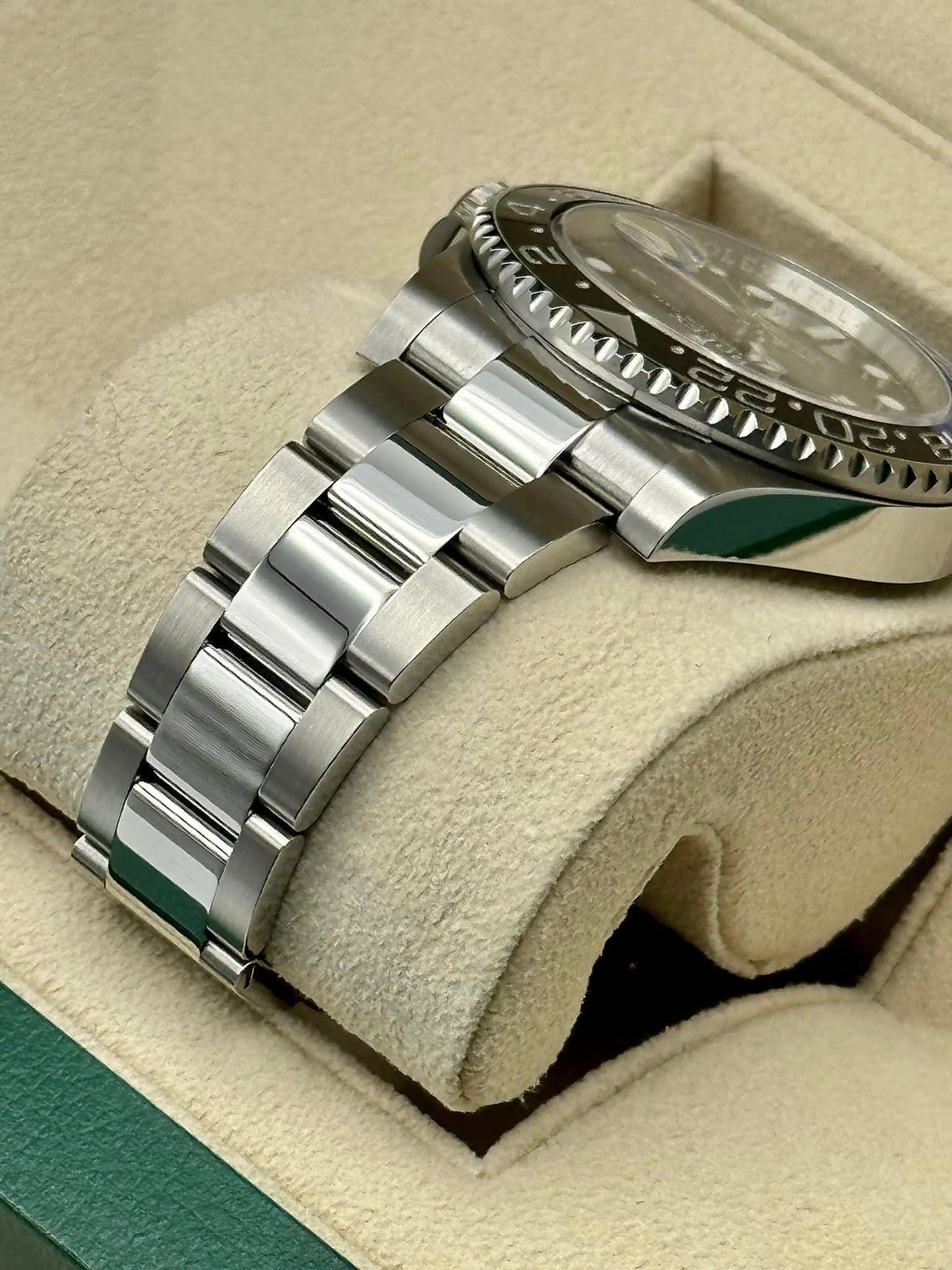 New 2023 GMT-Master II "Batman" 126710BLNR Stainless Steel Oyster - MyWatchLLC