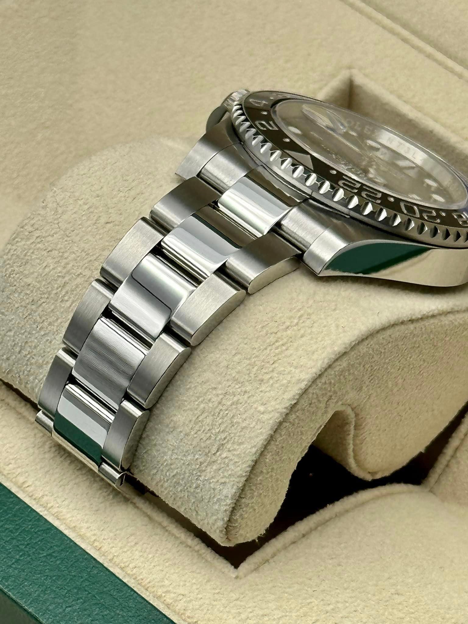 New 2023 GMT-Master II "Batman" 126710BLNR Stainless Steel Oyster - MyWatchLLC