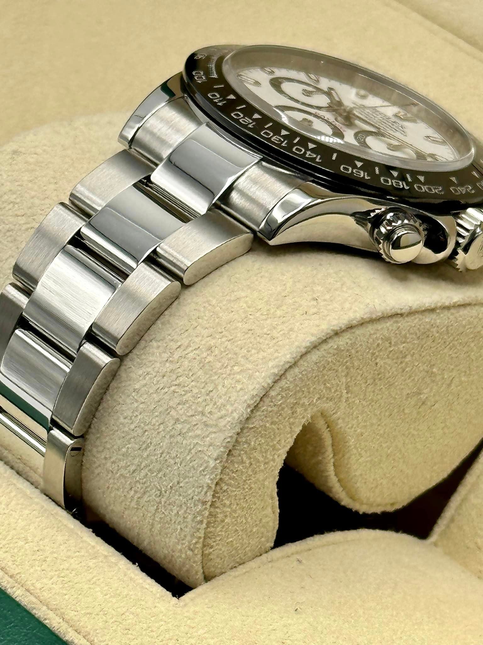 2016 Rolex Daytona 116500LN Stainless Steel White Panda Dial - MyWatchLLC