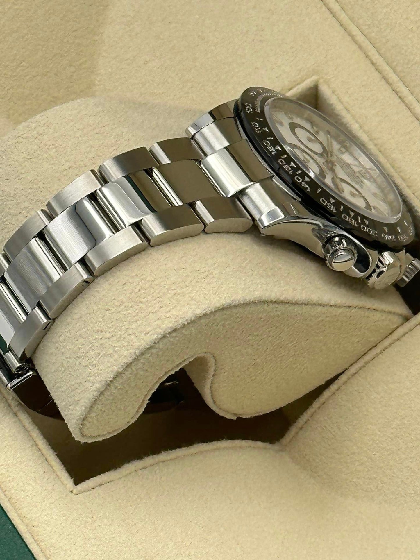 NEW 2023 Rolex Daytona 116500LN Stainless Steel White Panda Dial - MyWatchLLC