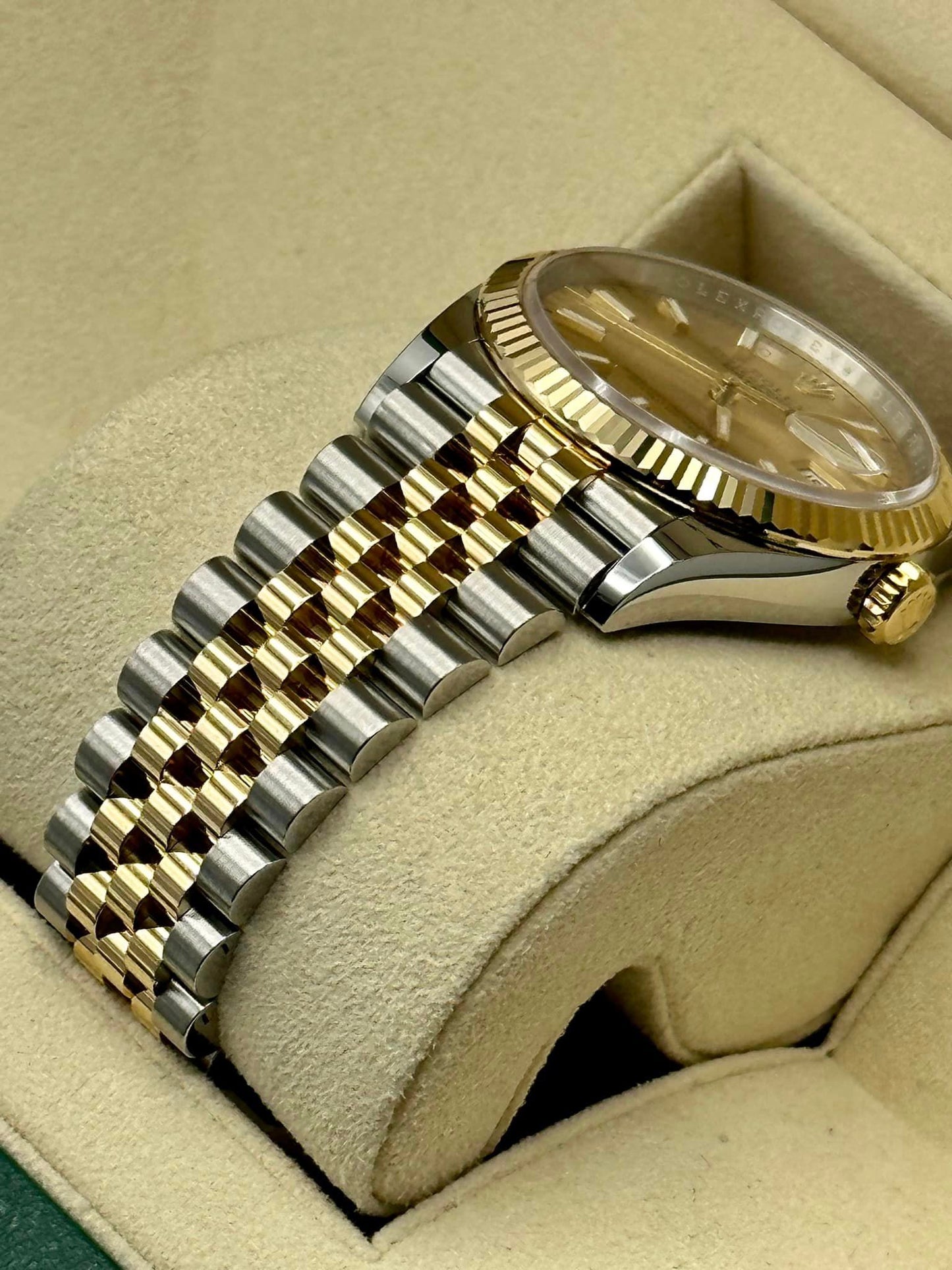 2022 Rolex Datejust 36mm 126233 Two-Tone Gold/SS Champaign Dial Jubilee - MyWatchLLC