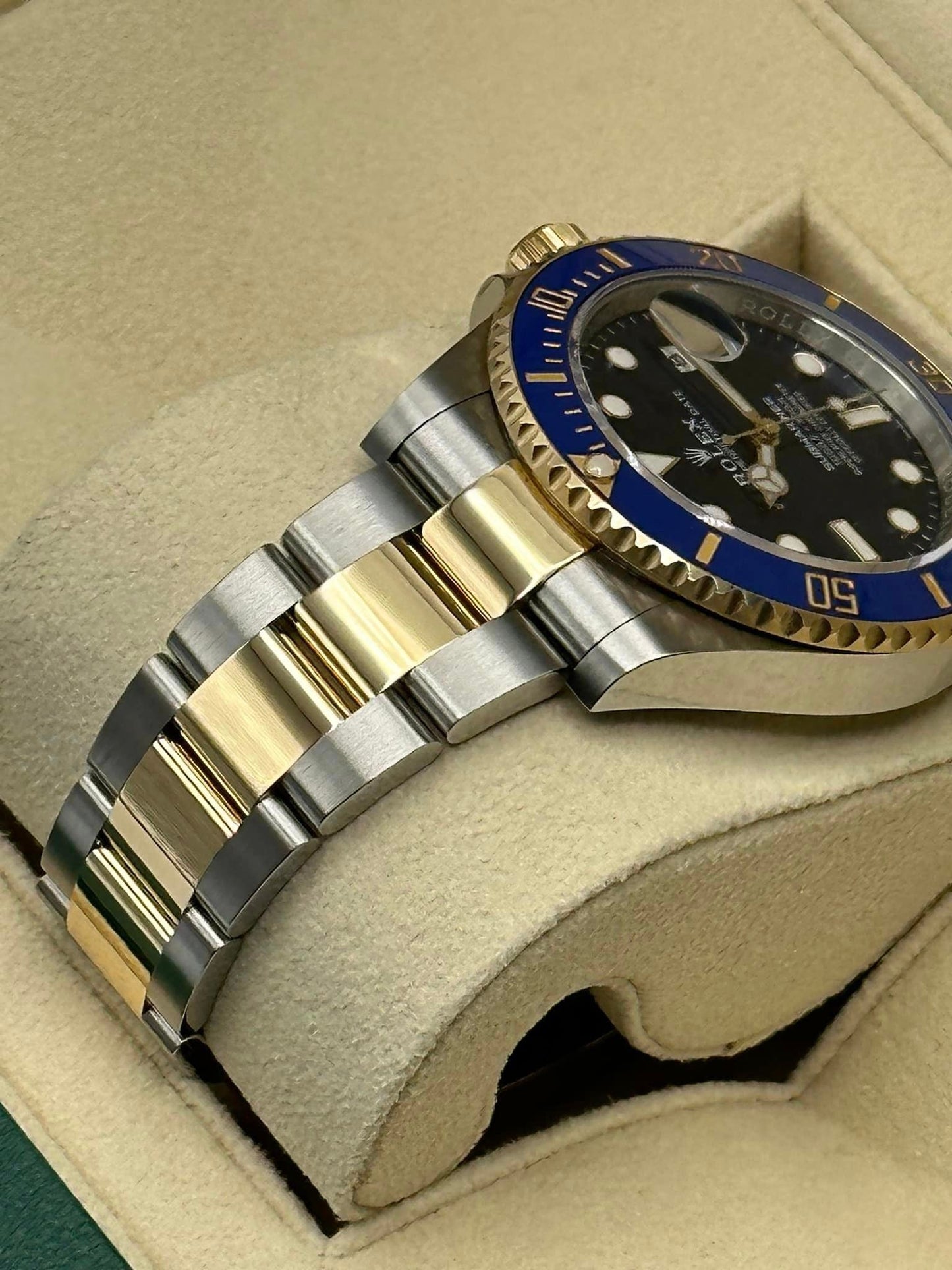 2023 Rolex Submariner "Bluesy" 126613LB Two-Tone Blue Dial - MyWatchLLC