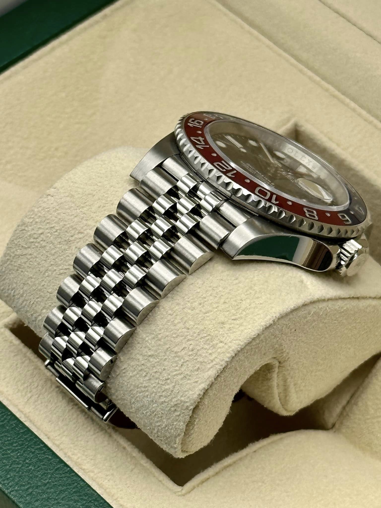 2020 Rolex GMT Master II "Pepsi" 126710BLRO Stainless Steel  Jubilee - MyWatchLLC