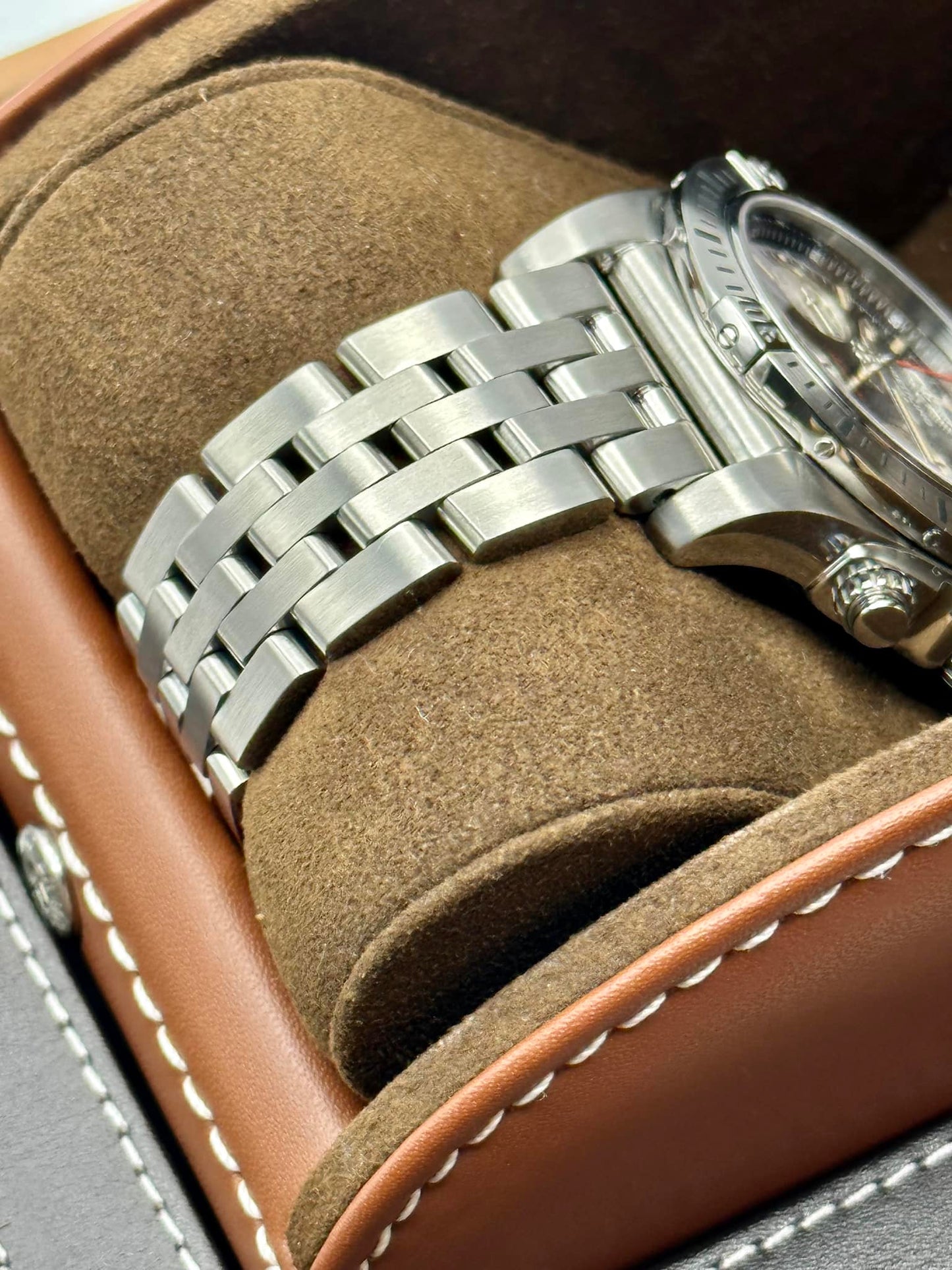 2016 Breitling Chronomat Airborn 41mm AB01442J/BD26 Stainless Steel - MyWatchLLC