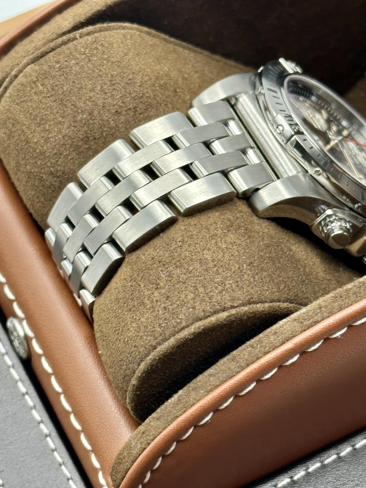 2016 Breitling Chronomat Airborn 41mm AB01442J/BD26 Stainless Steel - MyWatchLLC