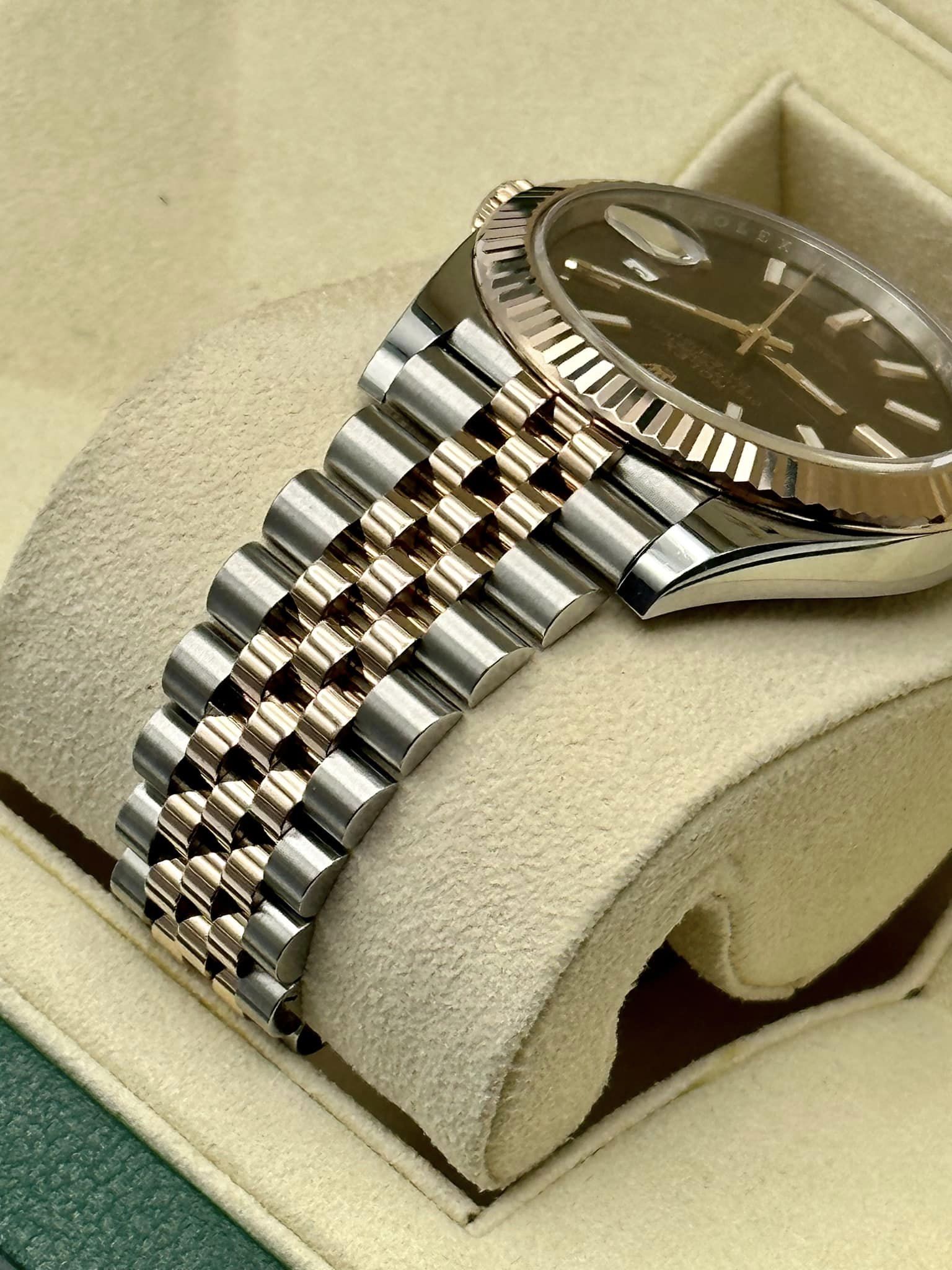 2020 Rolex Datejust 41mm 126331 Two-Tone Rose Gold/Stainless Steel - MyWatchLLC