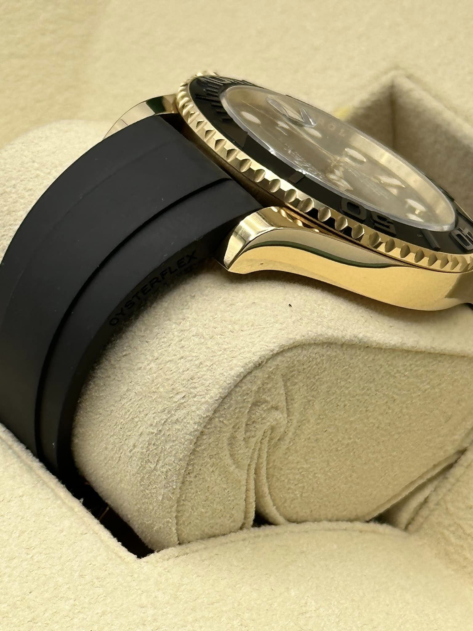 2023 Rolex Yacht-Master 42mm 226658 Black Dial Oysterflex - MyWatchLLC