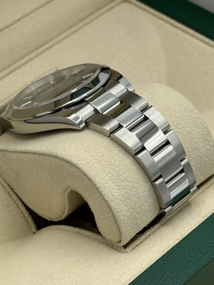 2023 Rolex Datejust 41mm 126300 Stainless Steel Green Dial Oyster - MyWatchLLC