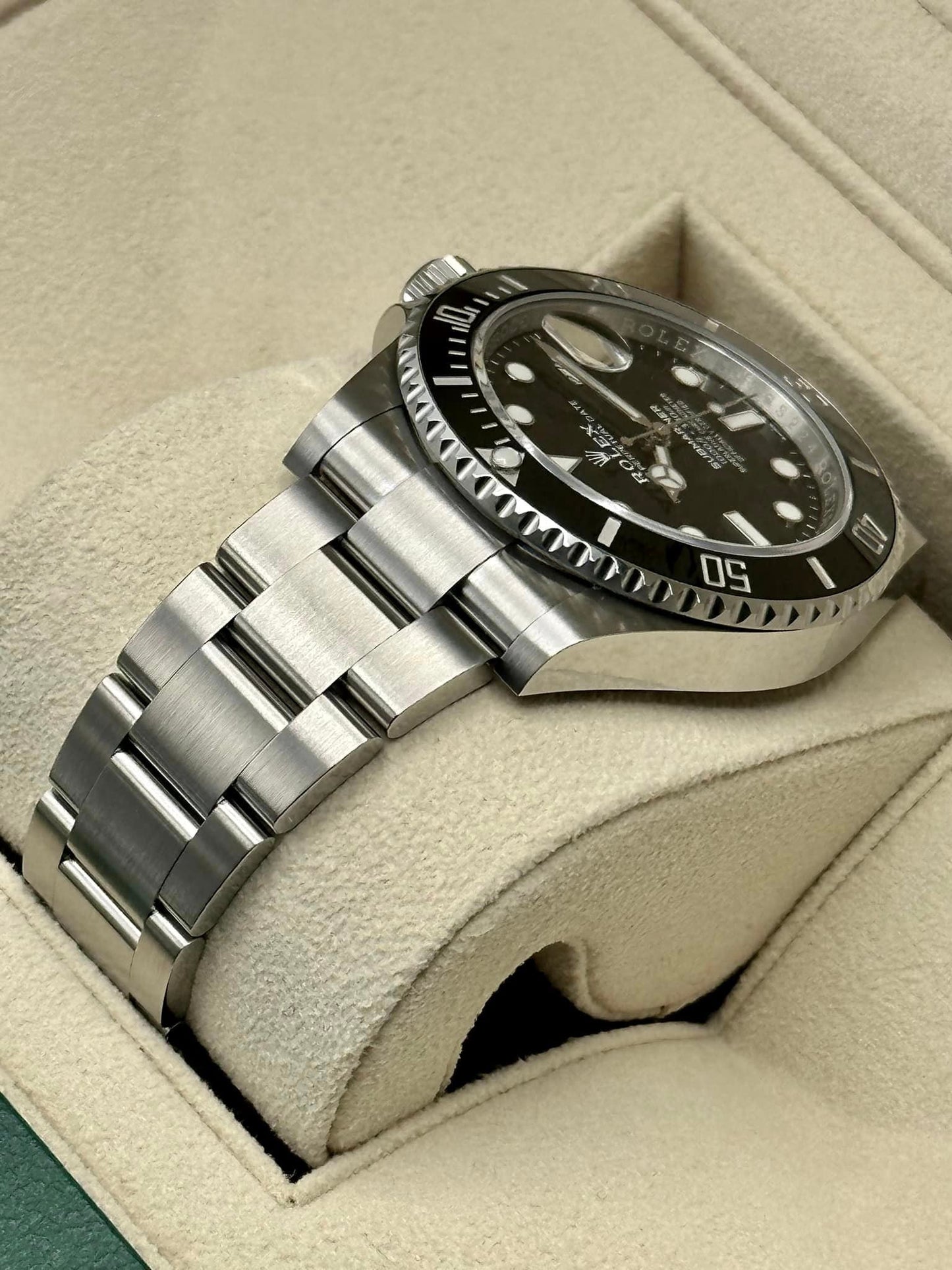 NEW 2023 Rolex Submariner Stainless Steel Black Dial Oyster - MyWatchLLC